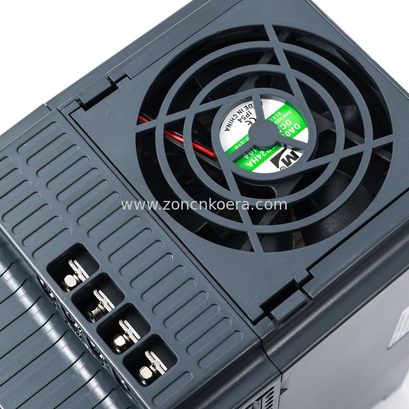 7.5kw VFD For Industrial Applications Built In Braking Unit Included