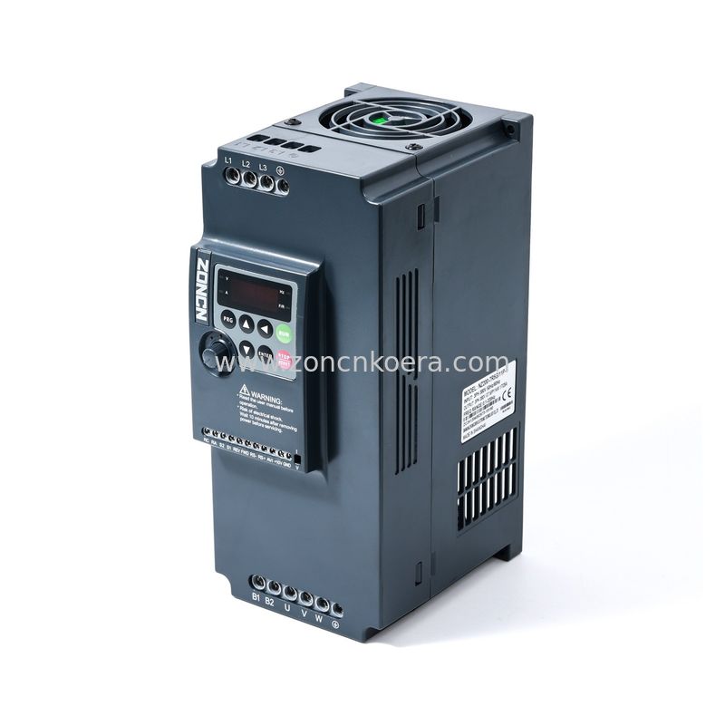 Variable Frequency Drive 7.5kw 380v VFD 10HP From ZONCN Inverter Manufacturing