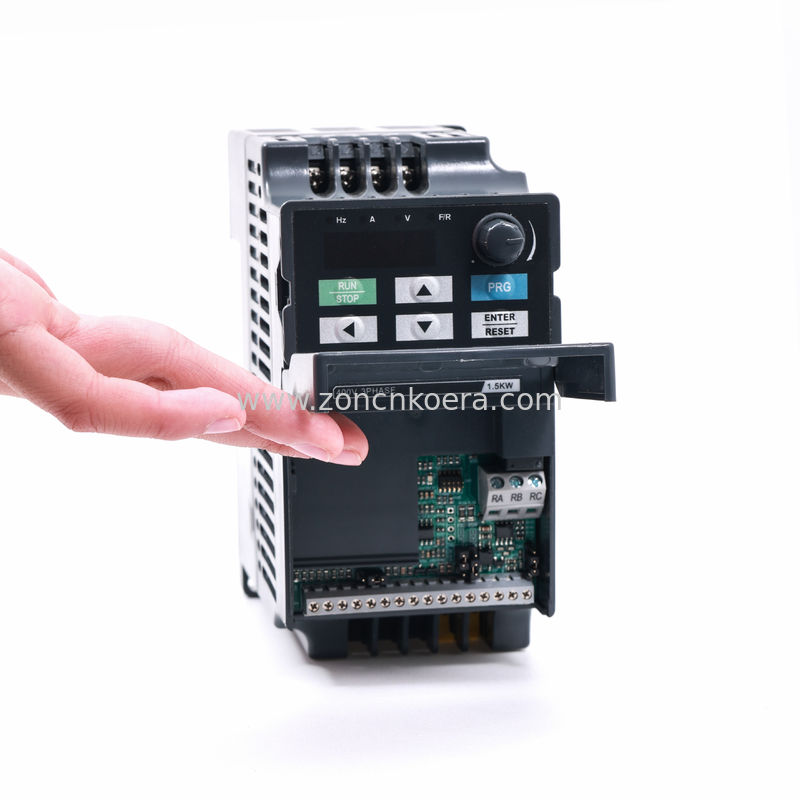 Low Voltage 1.5kw Variable Frequency Drive AC Type Three Phase VFD Converter 380V