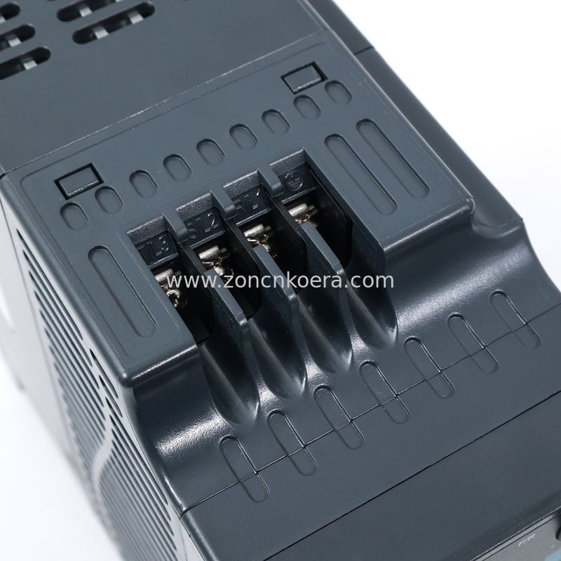 Low Voltage 1.5kw Variable Frequency Drive AC Type Three Phase VFD Converter 380V