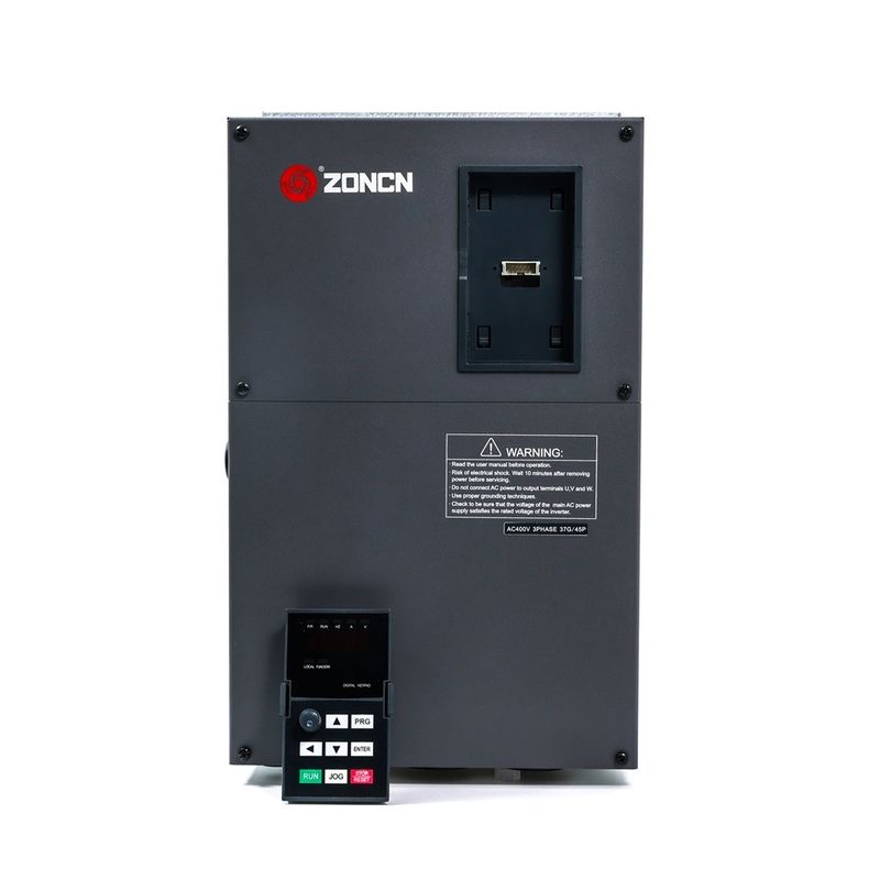 Variable Frequency Driver 37kw Three Phase 380v Industrial Automation VFD for Motor Speed Control