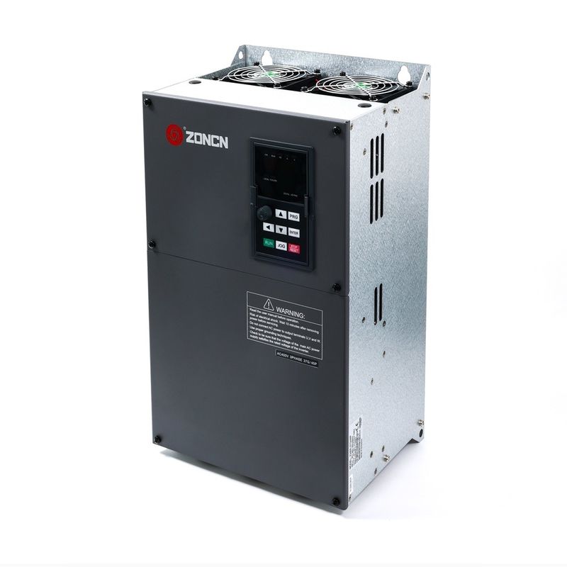 Variable Frequency Driver 37kw Three Phase 380v Industrial Automation VFD for Motor Speed Control