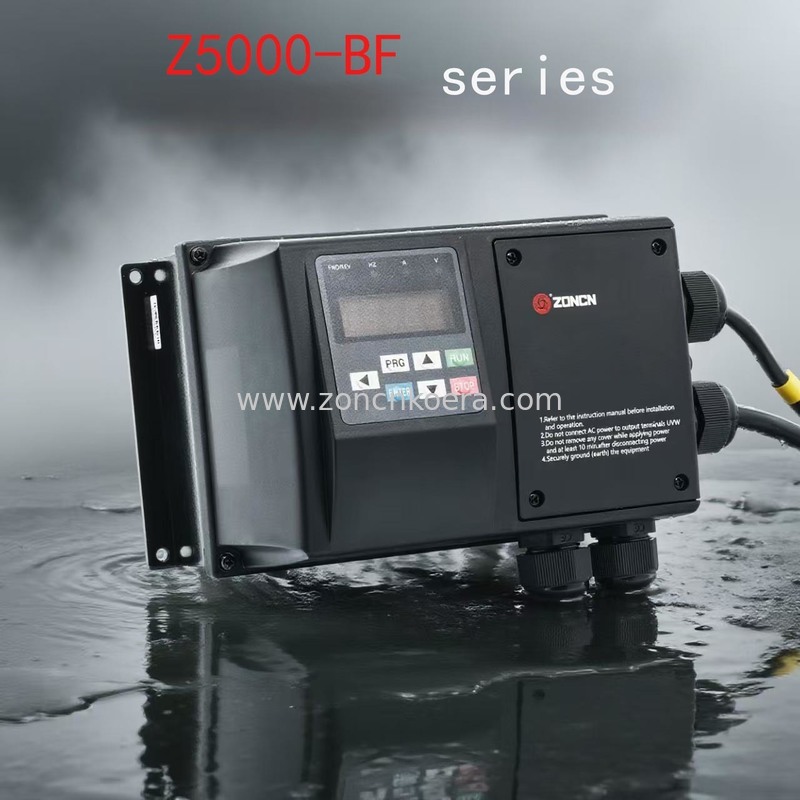 Low Voltage 380V 1.5KW Variador De Frecuencia IP65 Inverter Manufacturer For Water Pumps Dust-proof Waterproof 