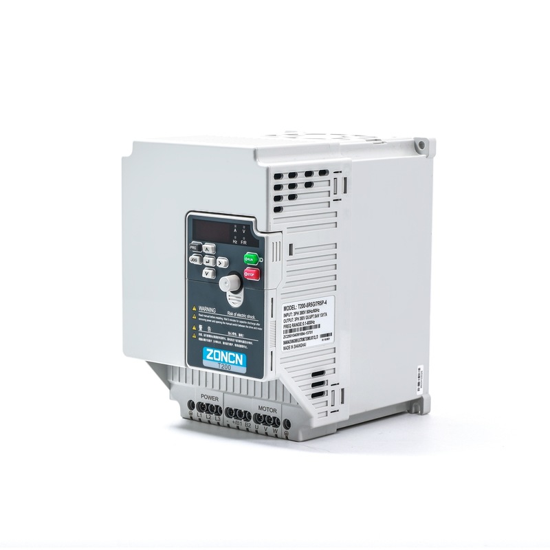 ZONCN T200 VFD Inverter Variable Frequency Drive with 18 Months Warranty 220v 380v 0.75kW to 55kW