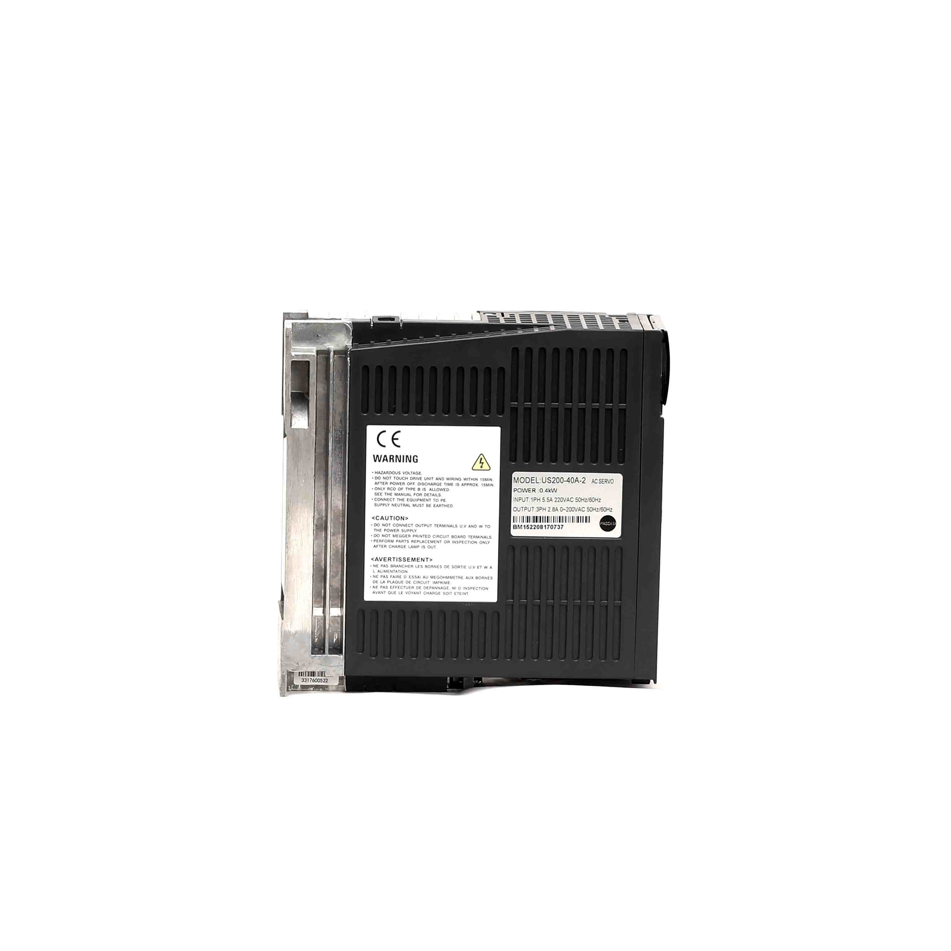 US200 Servo System Servo Motor Drive 400w 220v for CNC machine tools