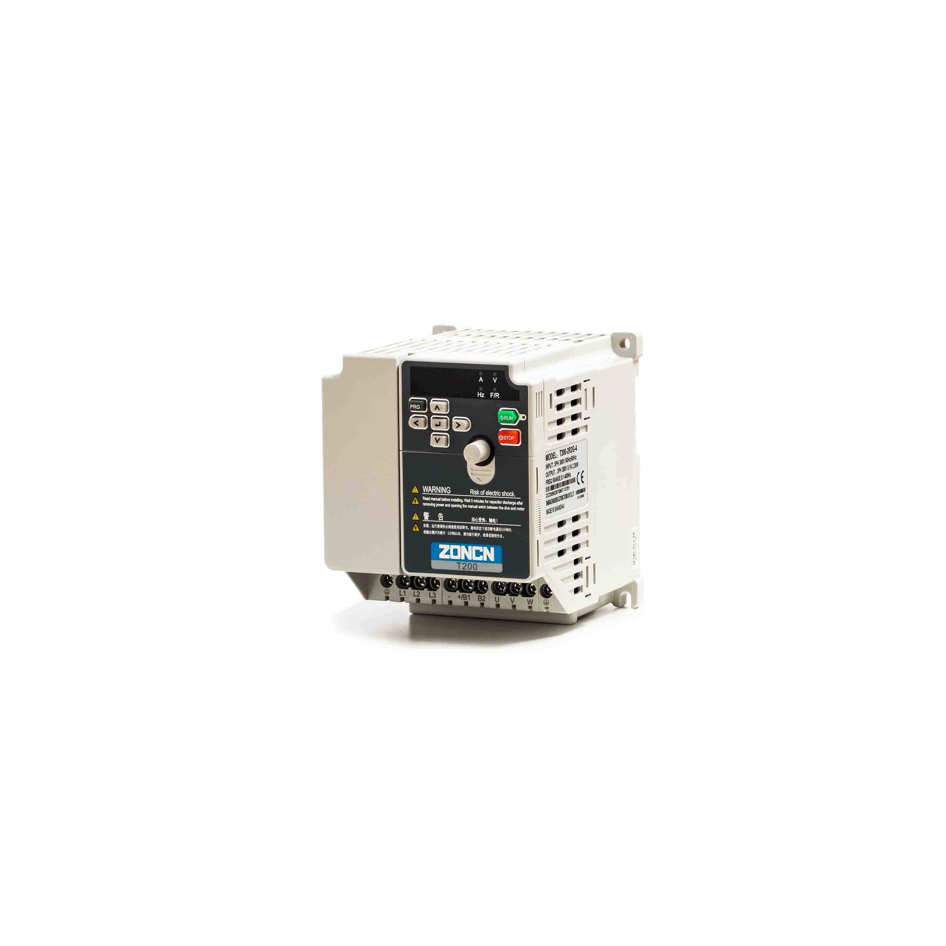 Low Voltage 3.7KW Inverter Motor Drive support for EtherCAT Modbus