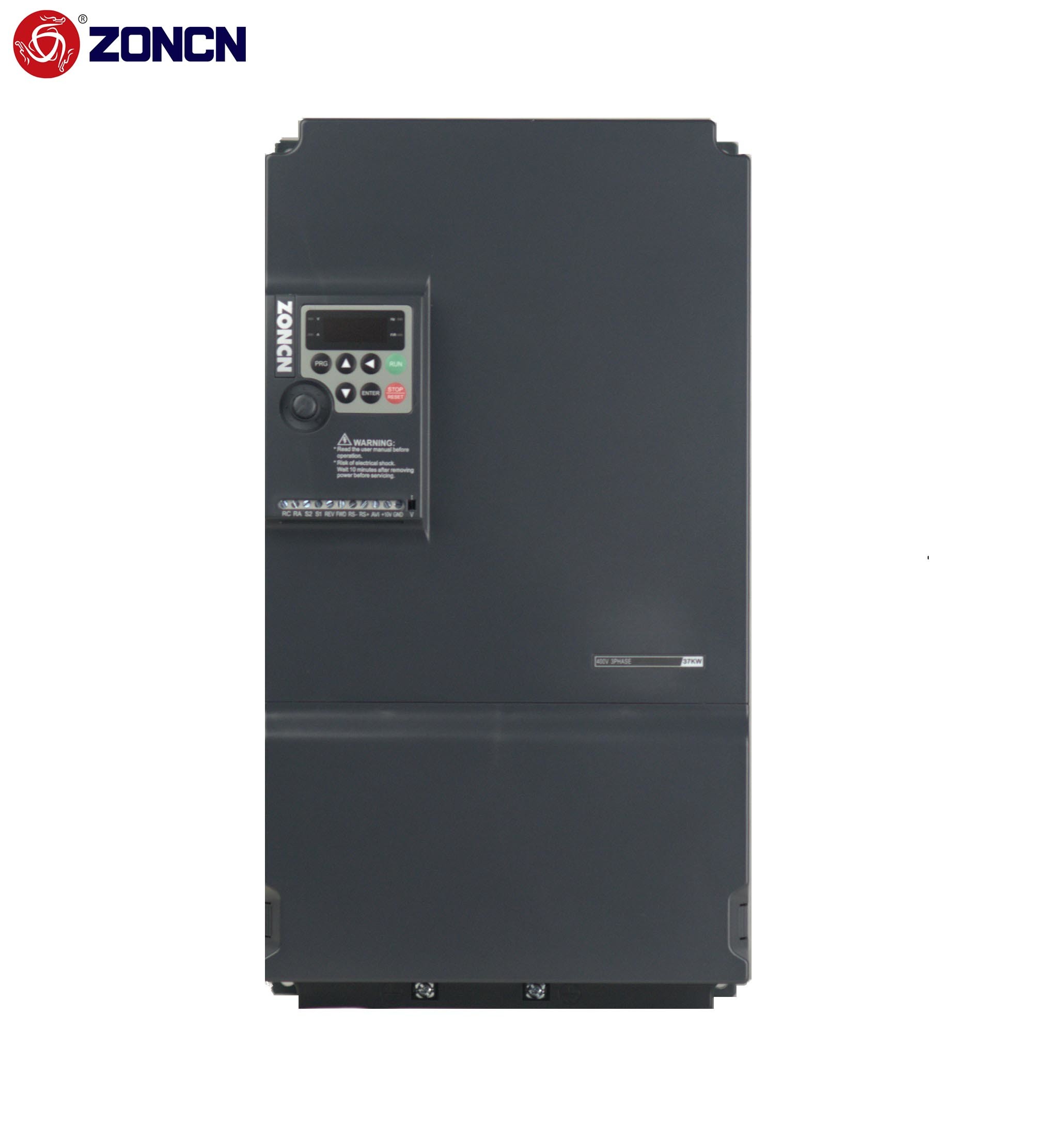 30kw Single Phase Motor Frequency Inverter Led Display Low Voltage 440v