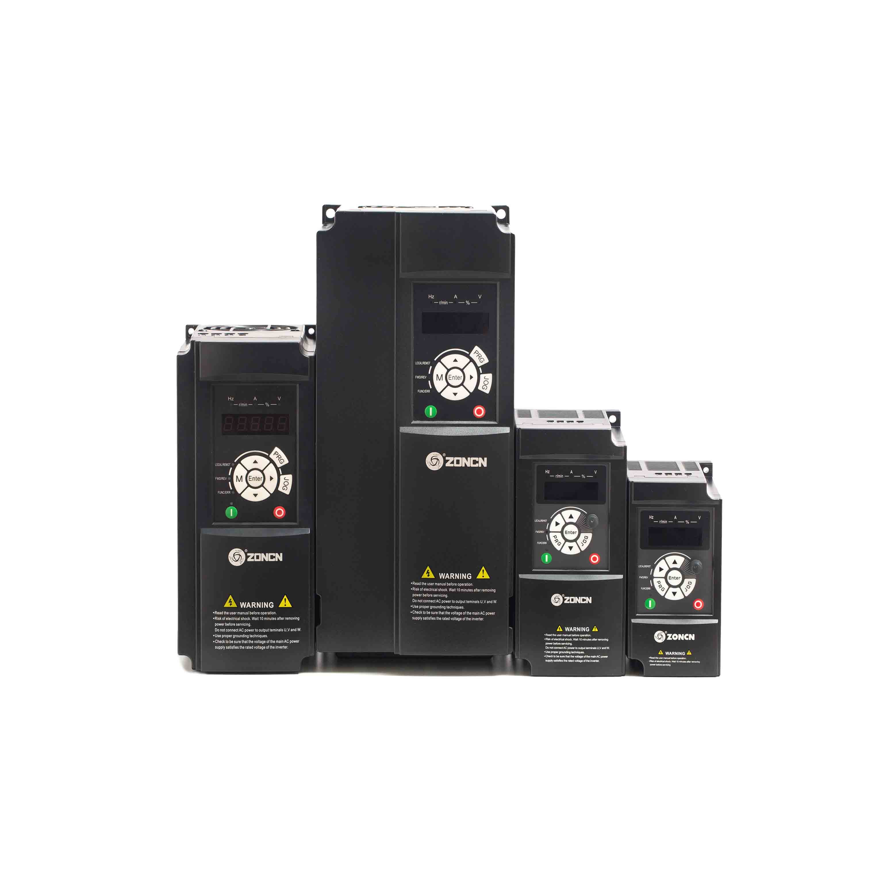 ZONCN T9000 Motor Drives Vsd Vfd Low Voltage 400v 2HP Ac Frequency Drives Inverter