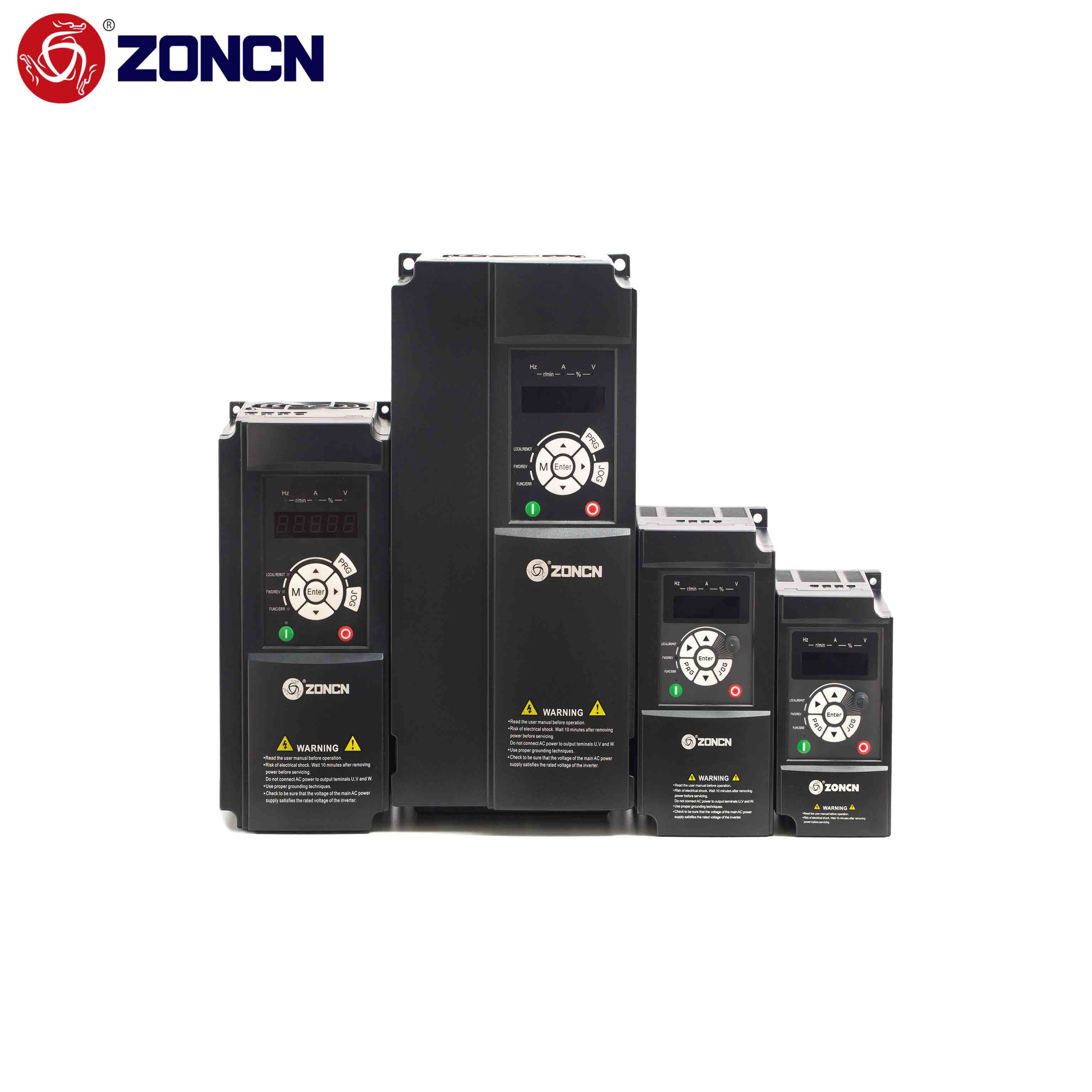 2.2kw 400v Low Voltage Inverter Close Loop Simple PLC function