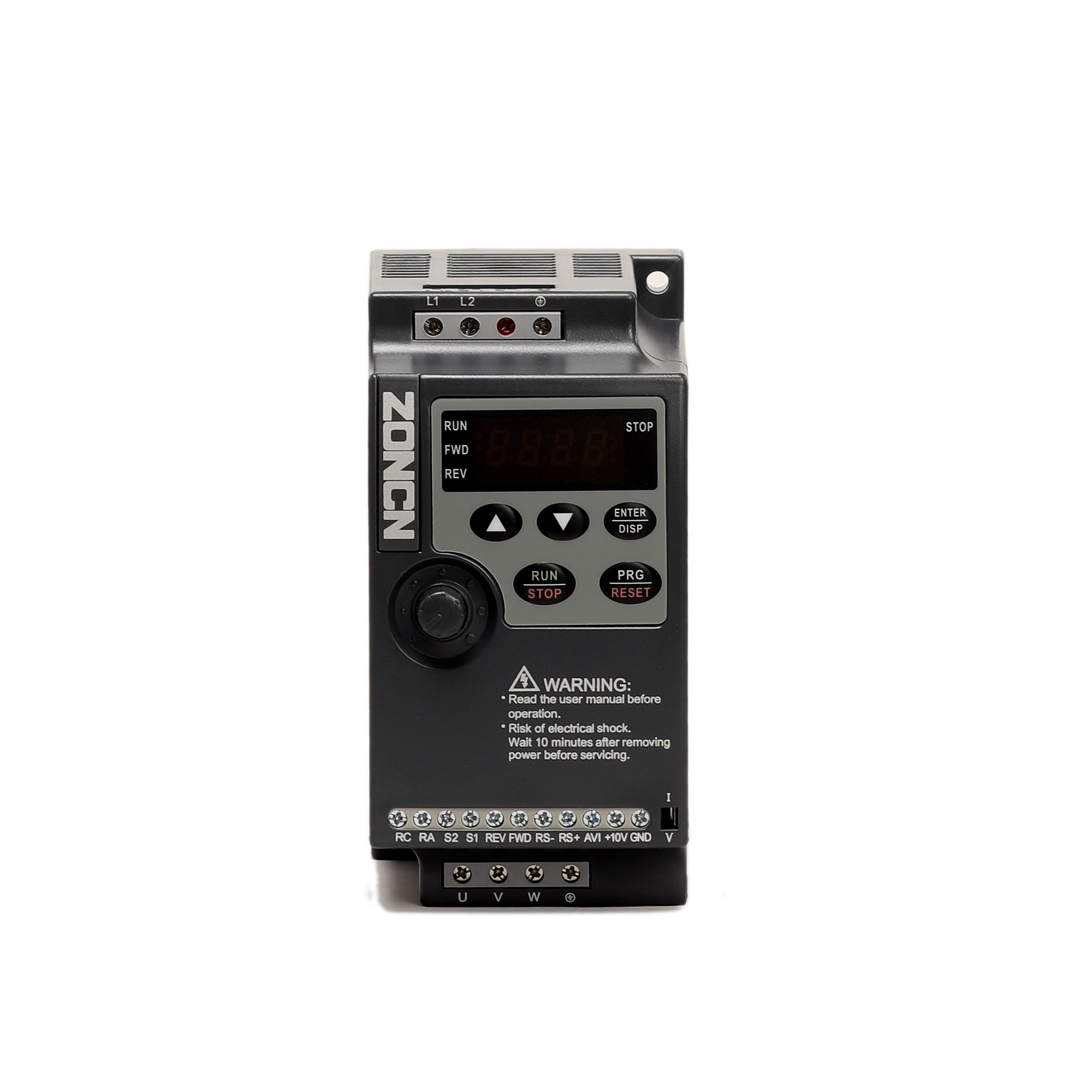 ZONCN Ultra Low Price Series Products Single Phase Frequency Inverter Single Phase Vfd 220v CE