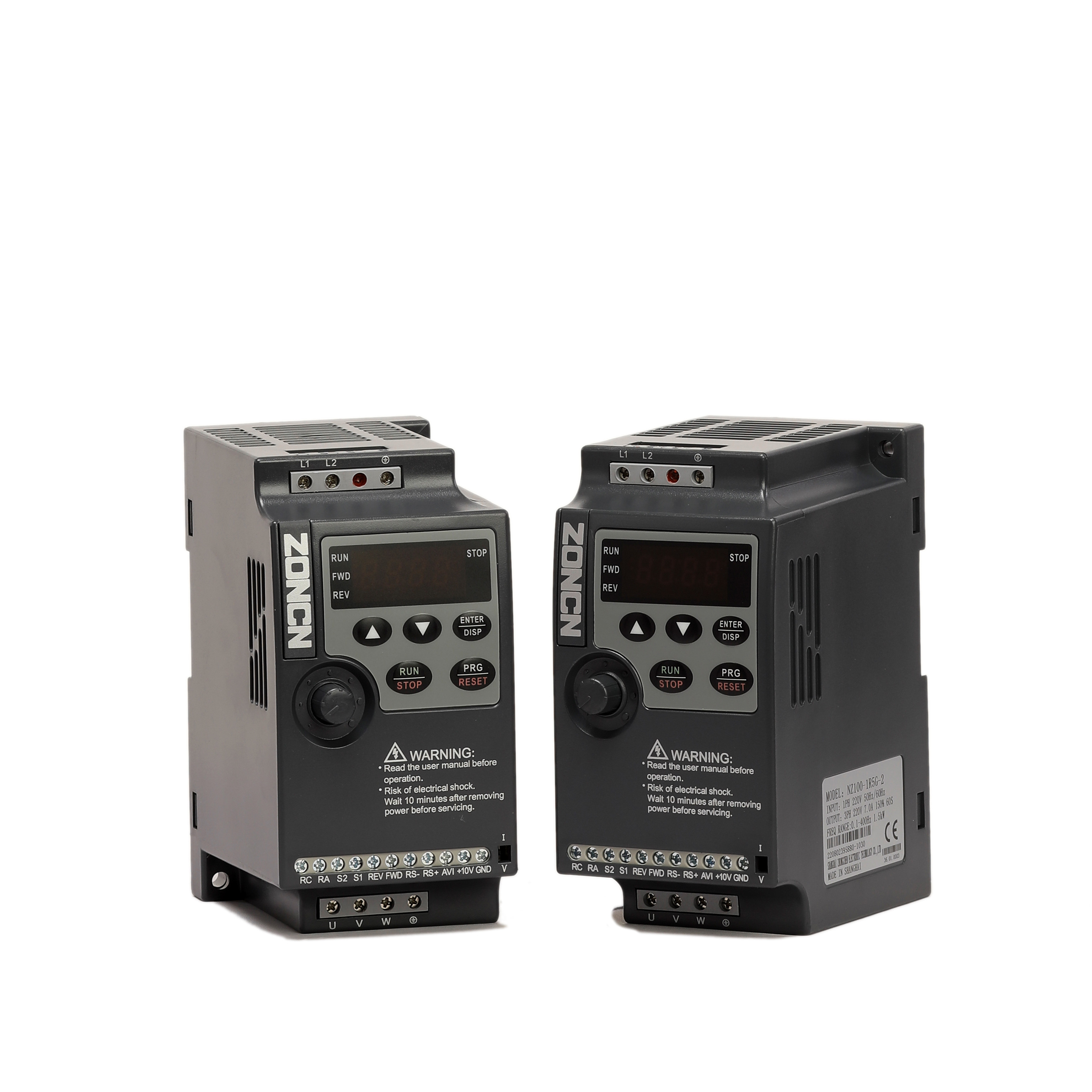380V 0.75KW Low Voltage Dc Inverter Ac 3 Phase Input and 3 PH Output