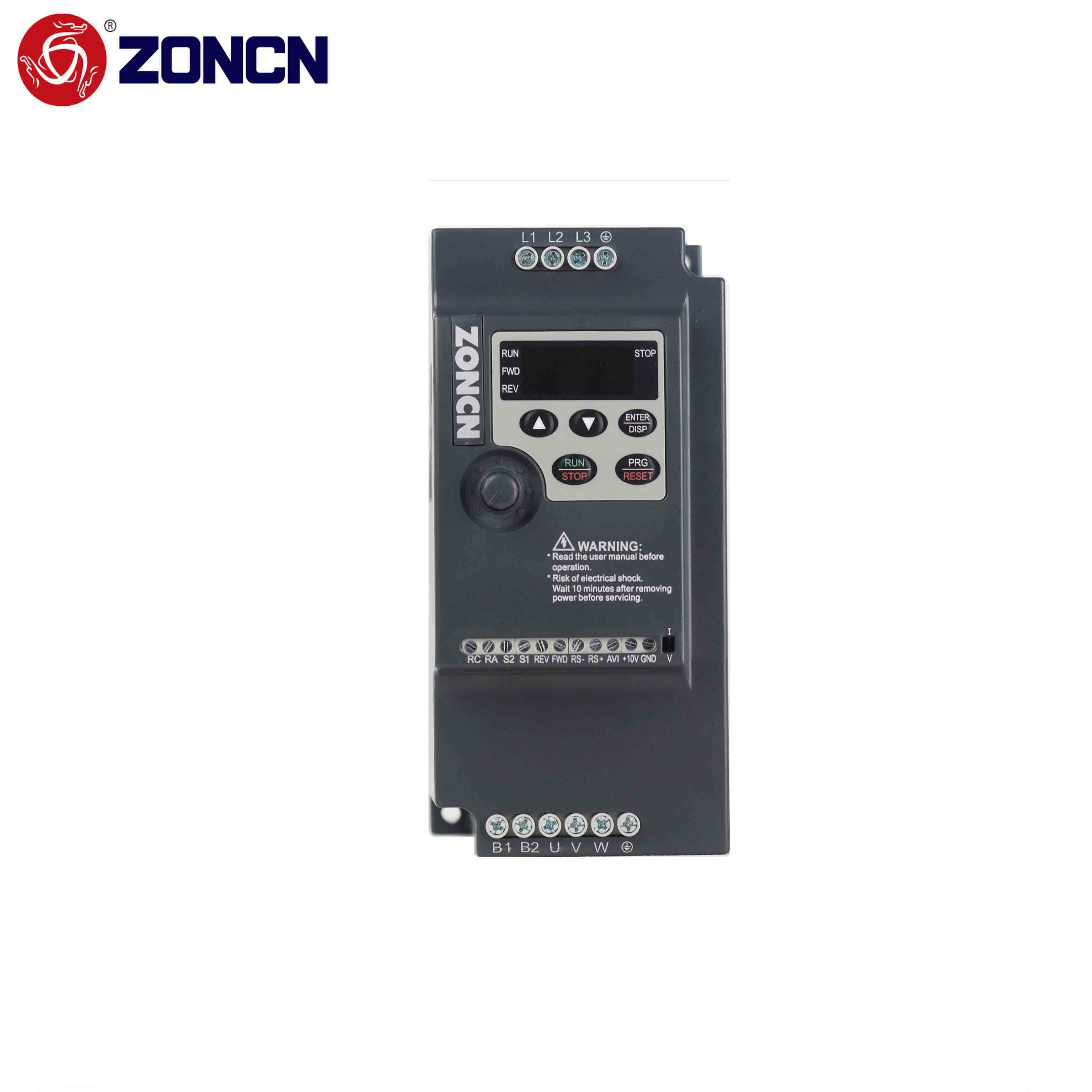 2.2kw Low Voltage Inverter Vector Frequency Inverter Three Phase 50 60Hz
