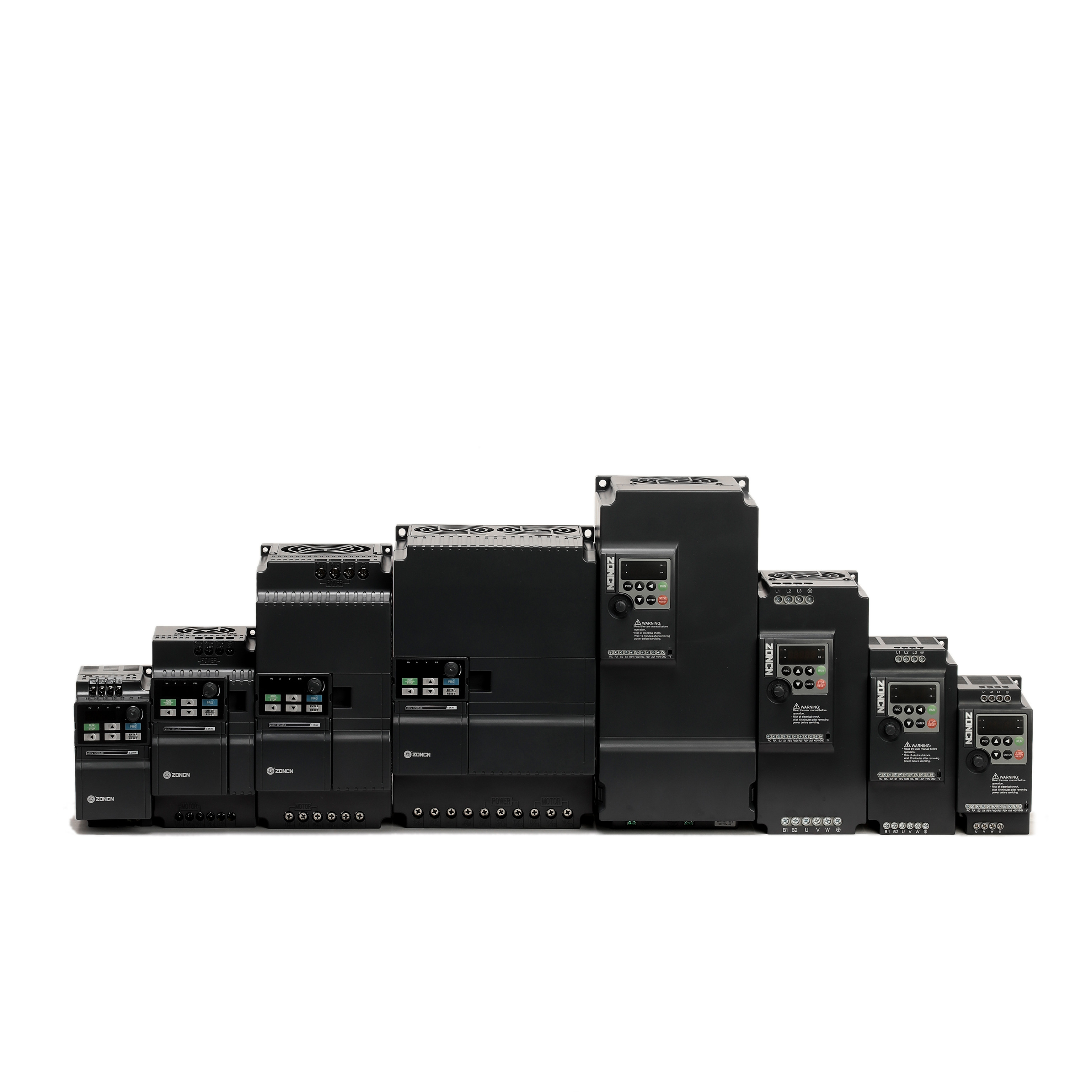 ZONCN NZ200 Low Voltage Inverter 380V 0.4kw 0.75kw 1.5kw 2.2kw VFD  Frequency Converter