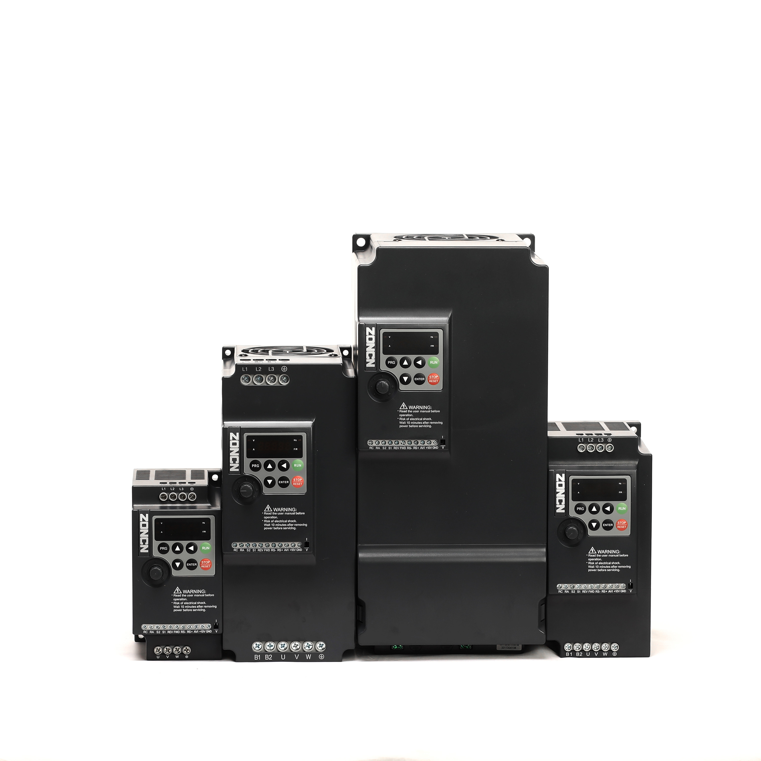 380V 3.7KW 5.5KW Low Voltage Inverter 3 Phase Input 3 Phase Output
