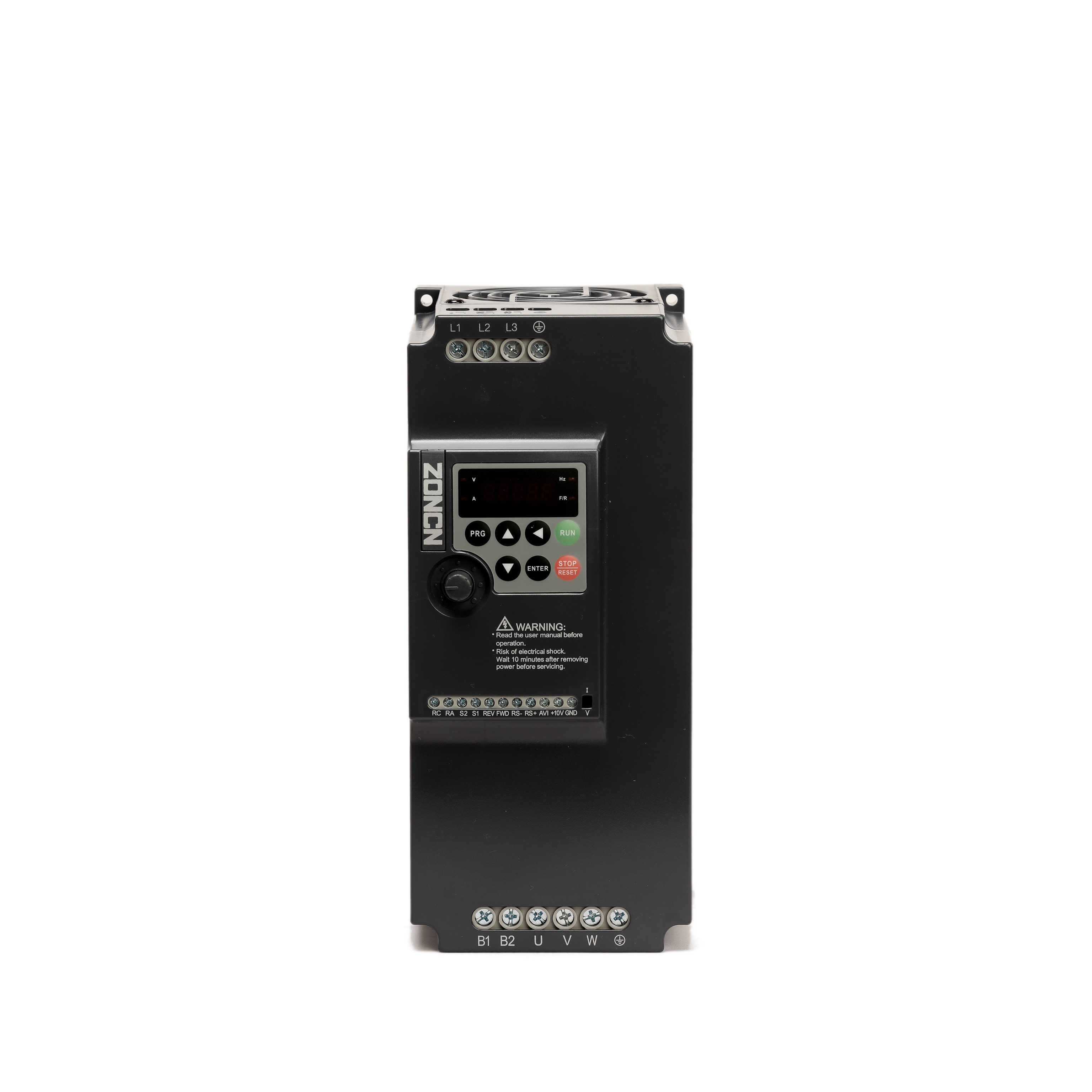AC Motor Low Voltage Inverter 380V 15KW Open Loop Vector Control