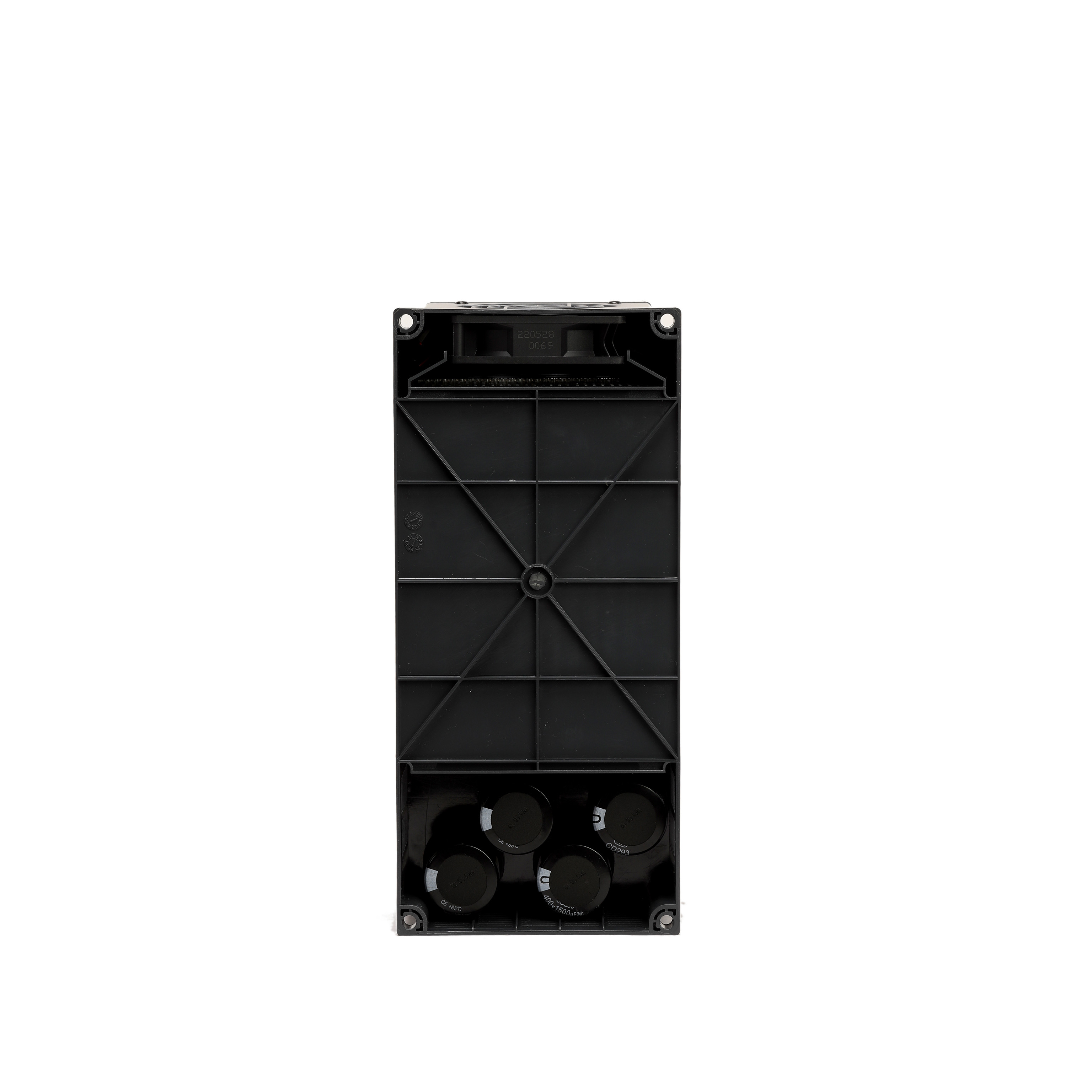 Variable Frequency Low Voltage Dc Inverter Ac  3 PH Output