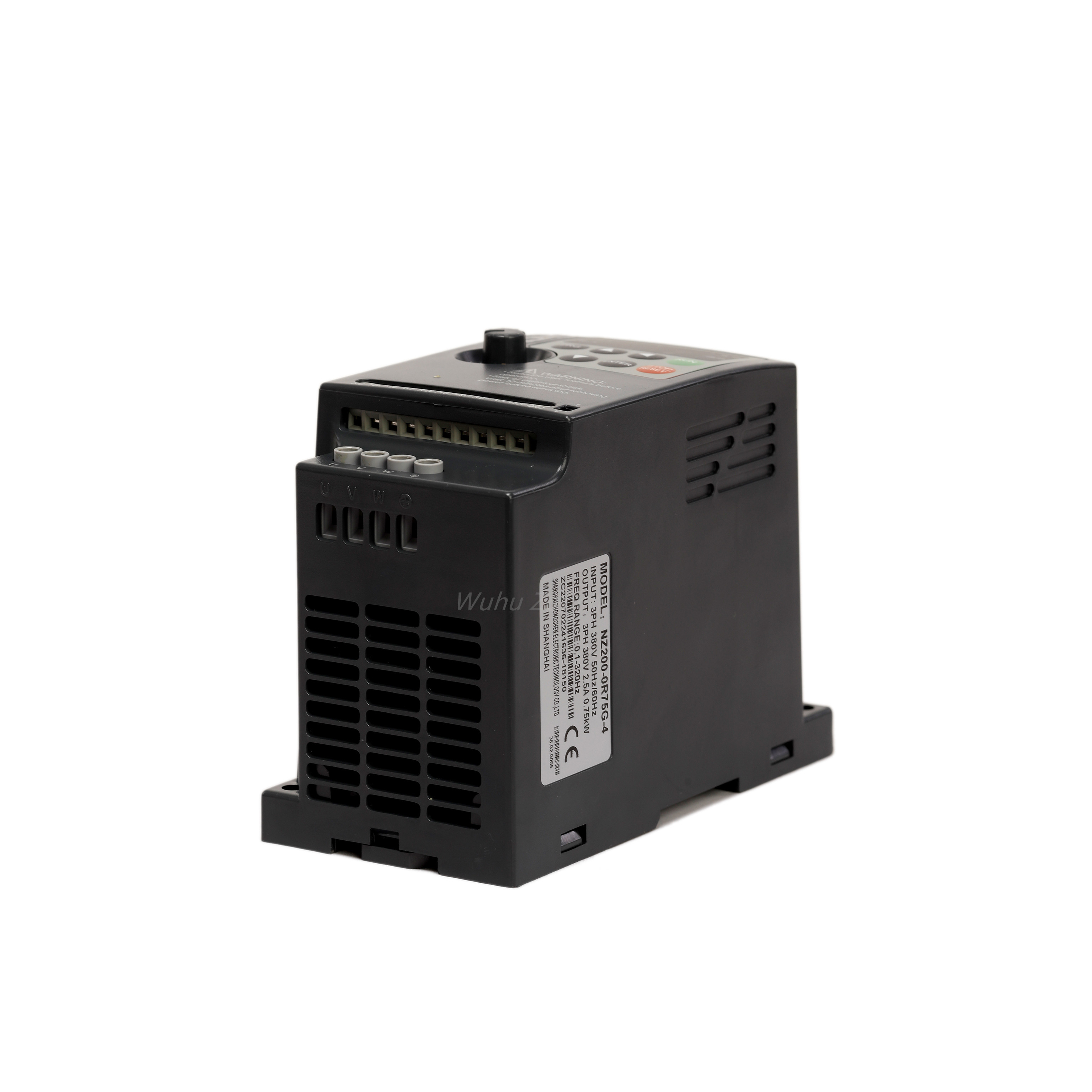 ZONCN NZ200 Inverter Low Voltage Cutoff 220V 0.4KW 1 Phase Input and 3 PH Output