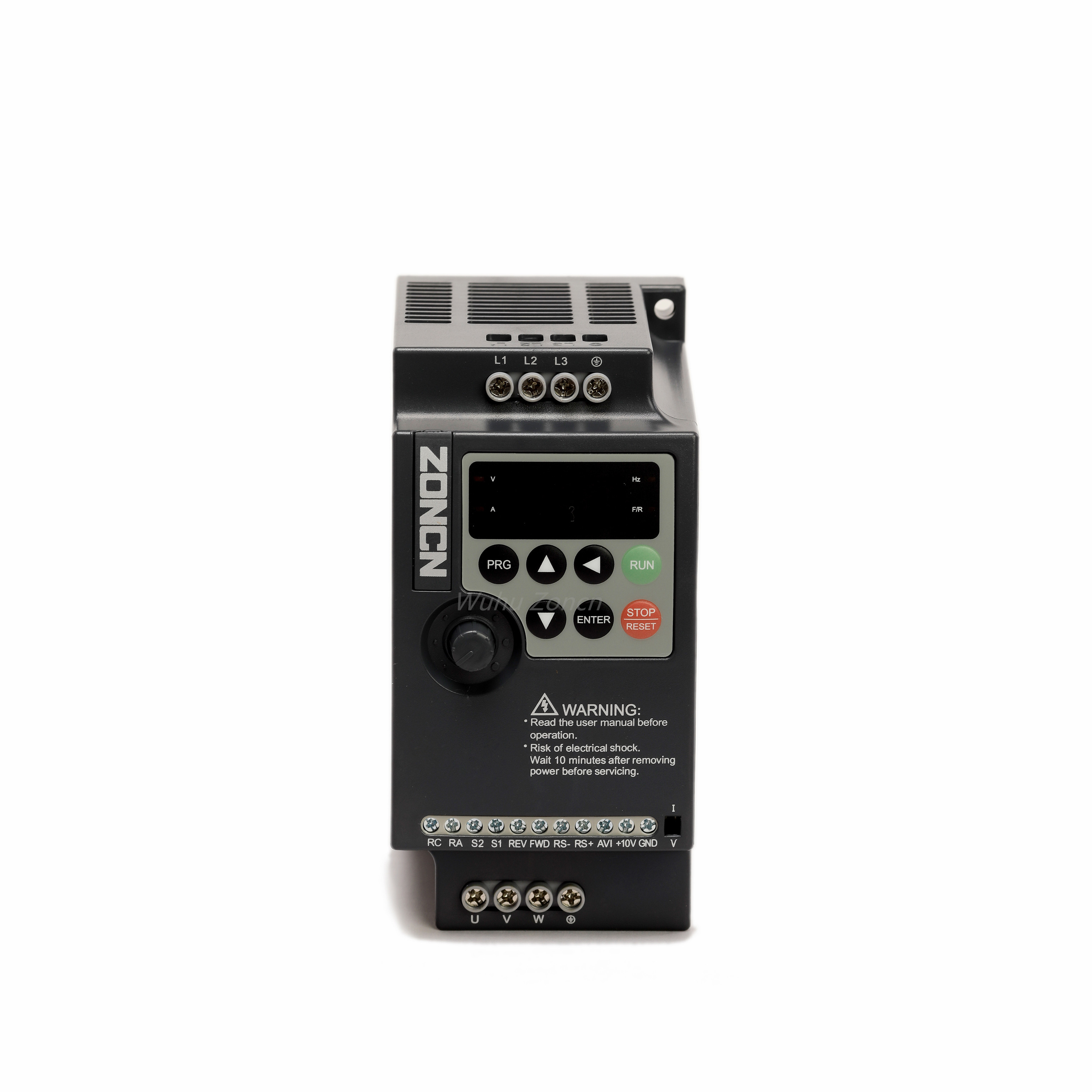 ZONCN NZ200 Inverter Low Voltage Cutoff 220V 0.4KW 1 Phase Input and 3 PH Output