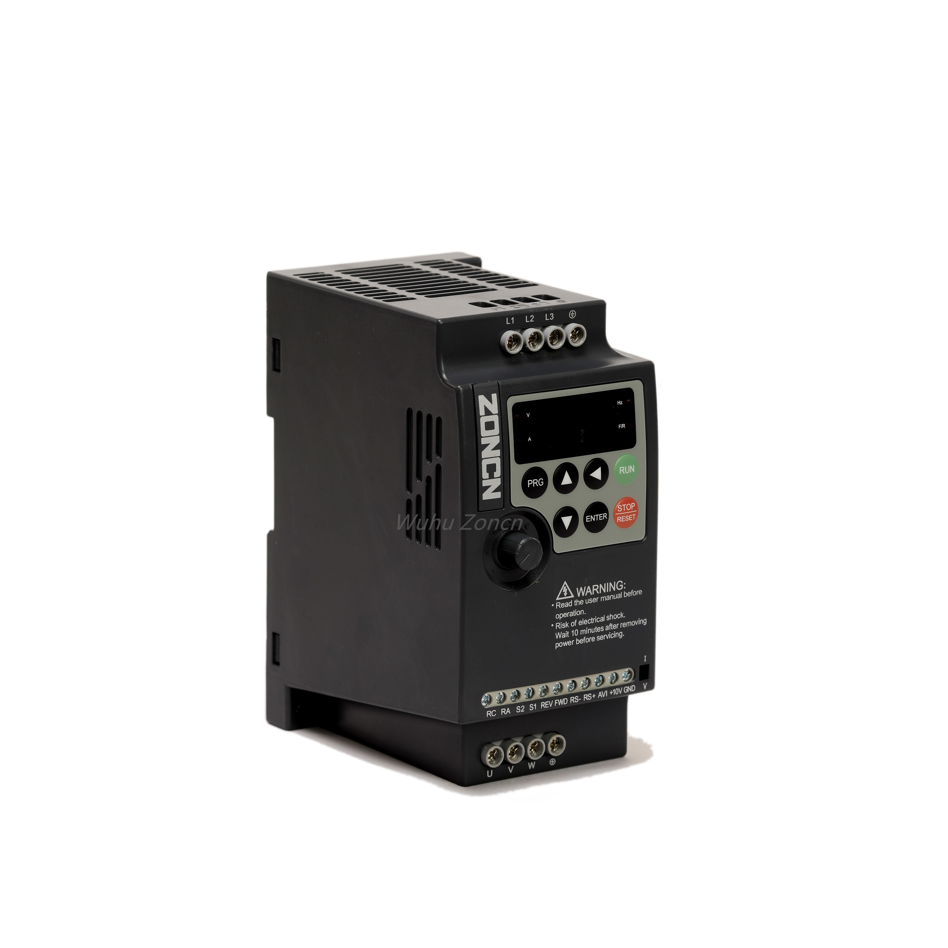 ZONCN NZ200 Inverter Low Voltage Cutoff 220V 0.4KW 1 Phase Input and 3 PH Output