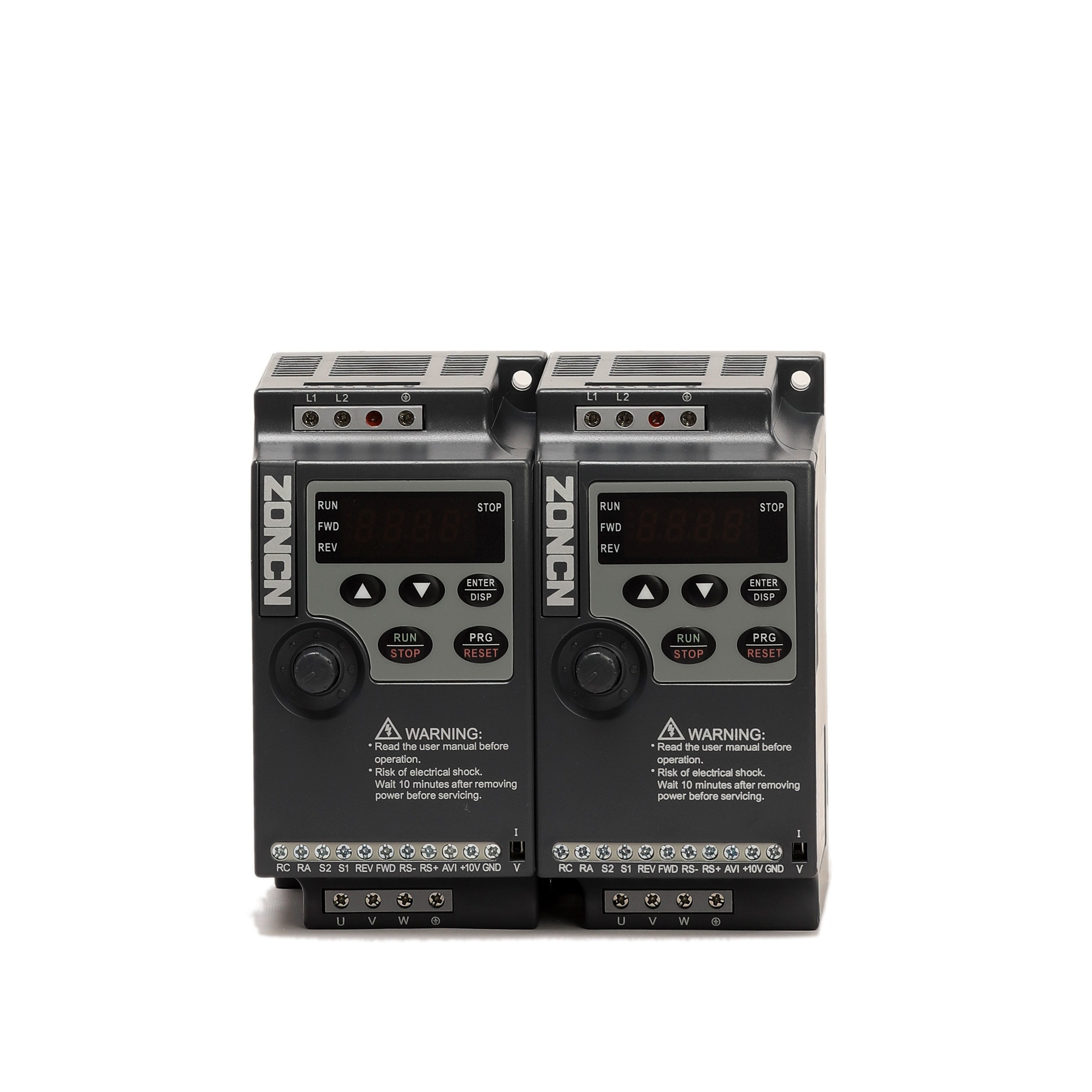 220v Single Phase Input Vfd 0.75kw 1.5kw Variable Frequency Inverter 1hp 2hp