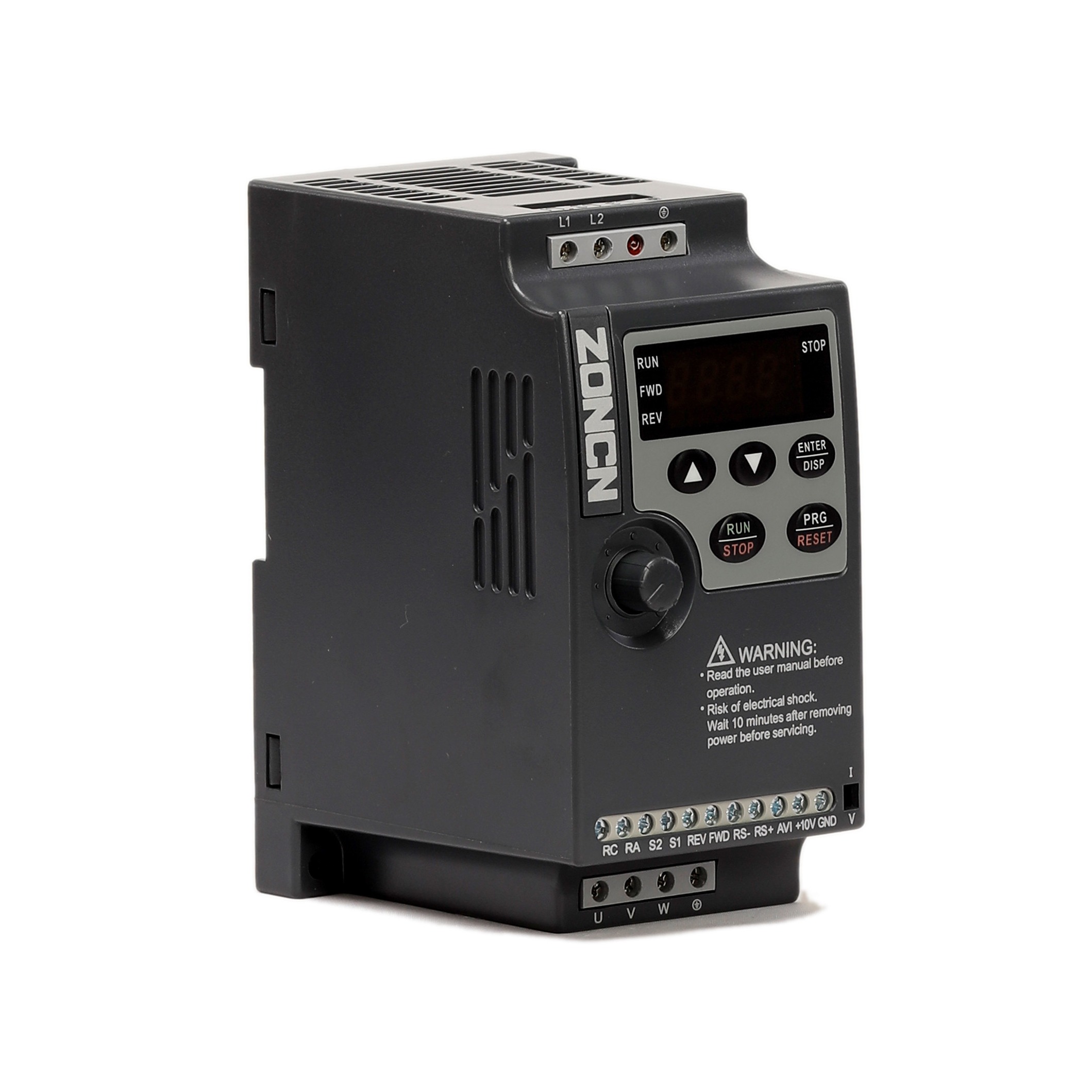 220v 0.75kw 1.5kw 380v Variable Frequency Drive Mini VFD Inverter With RS485