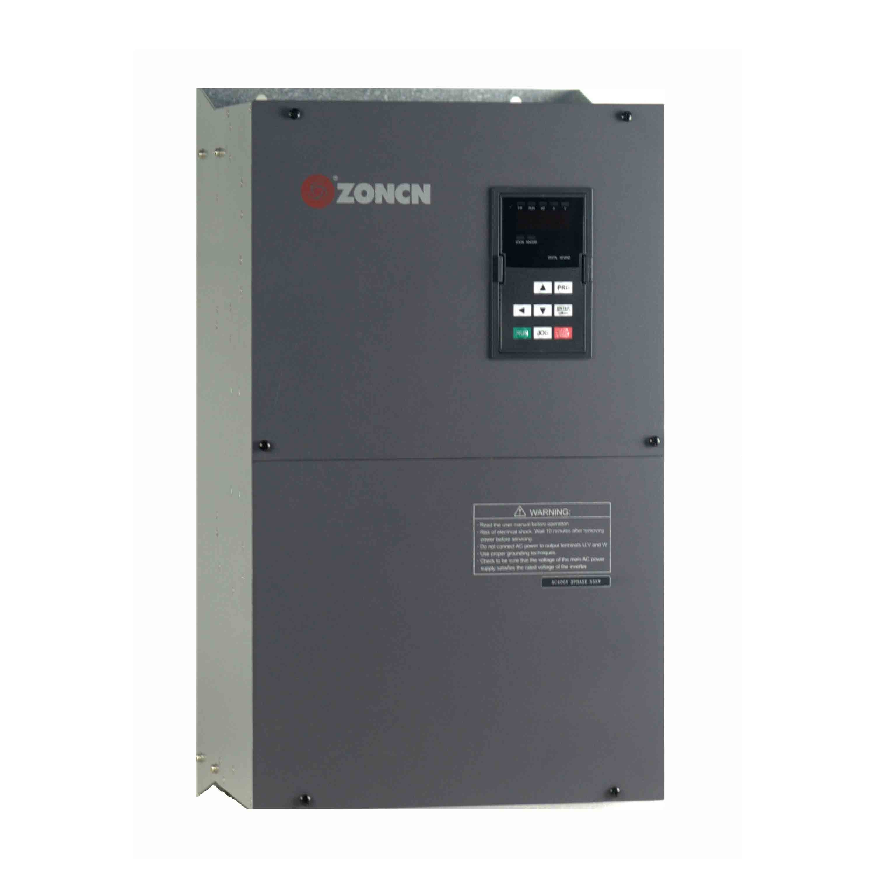 ONCN 110KW Low Voltage Inverter Variable Frequency Drives 400v  For Motor Speed