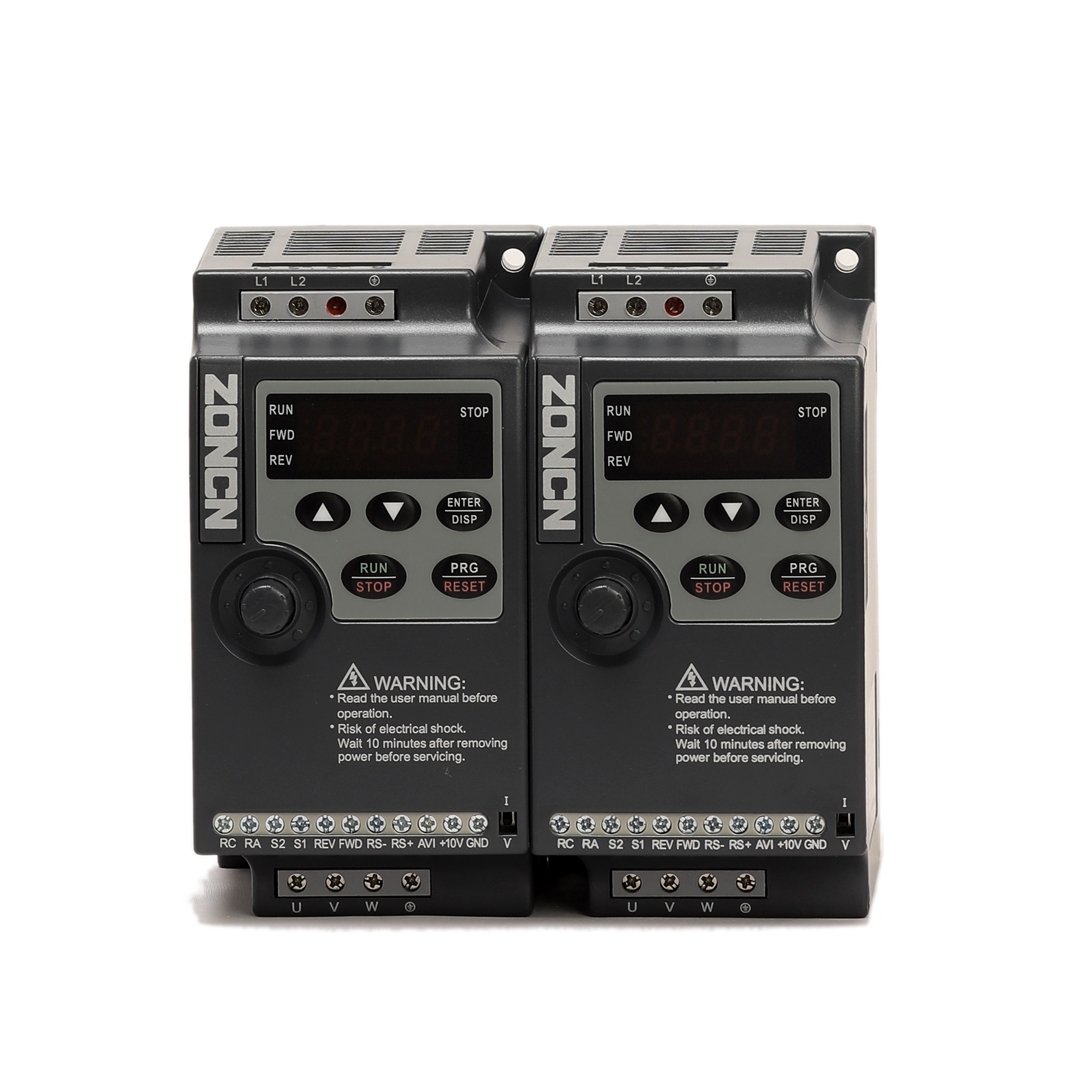 1.5kw 220v Low Voltage Inverter Vf Control Micro Ac Vfd