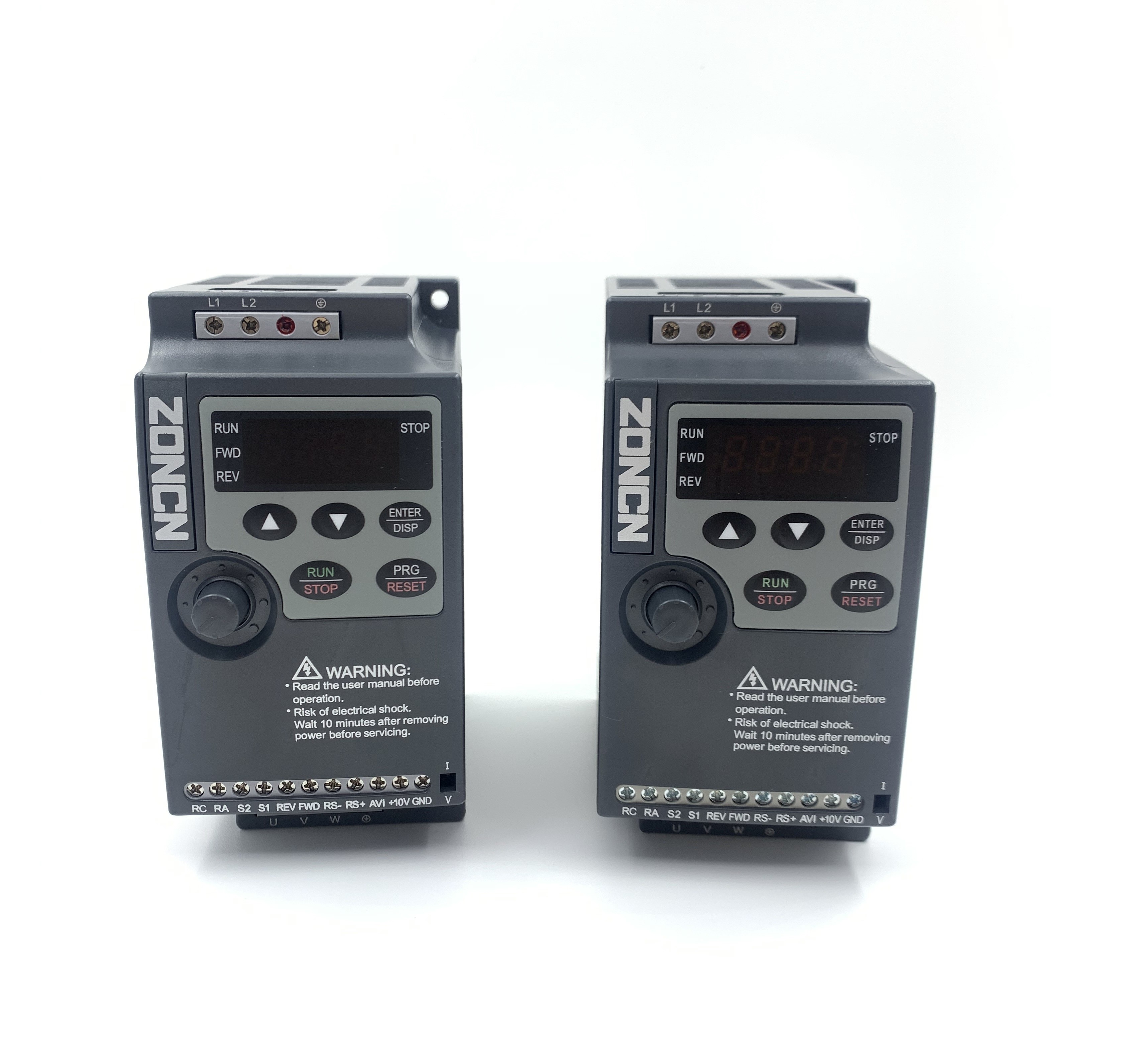 3.7kw 220v VFD Inverter Single Phase 5hp Variable Frequency Drive With CE