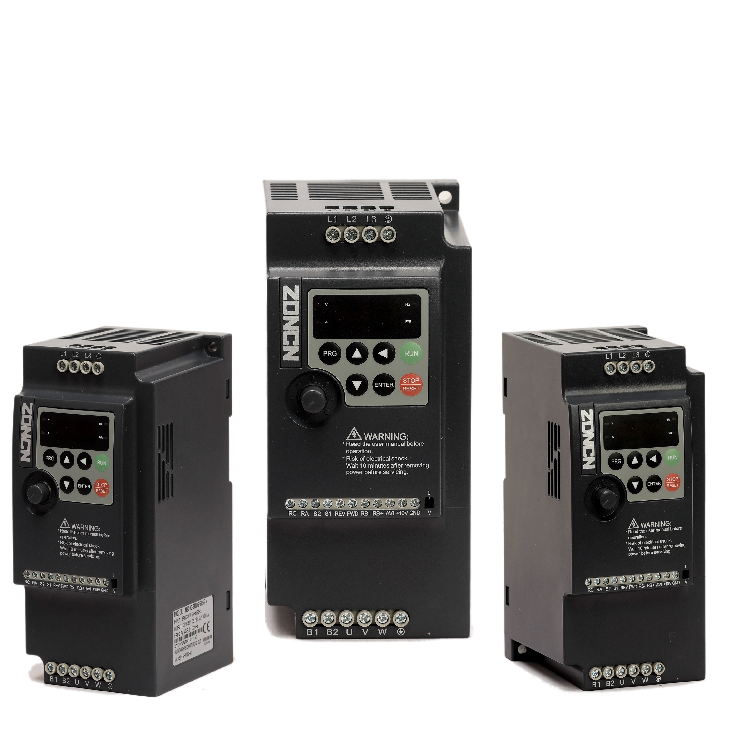 5hp 380v VFD 3.7kw Water Pump Inverter ZONCN NZ200 Series VSD For Pump
