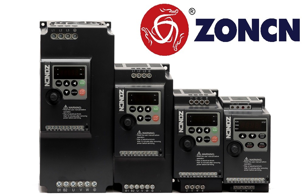 220v Three Phase 5hp Ac Drives ZONCN VFD Variable Speed Drive Frequency Inverter