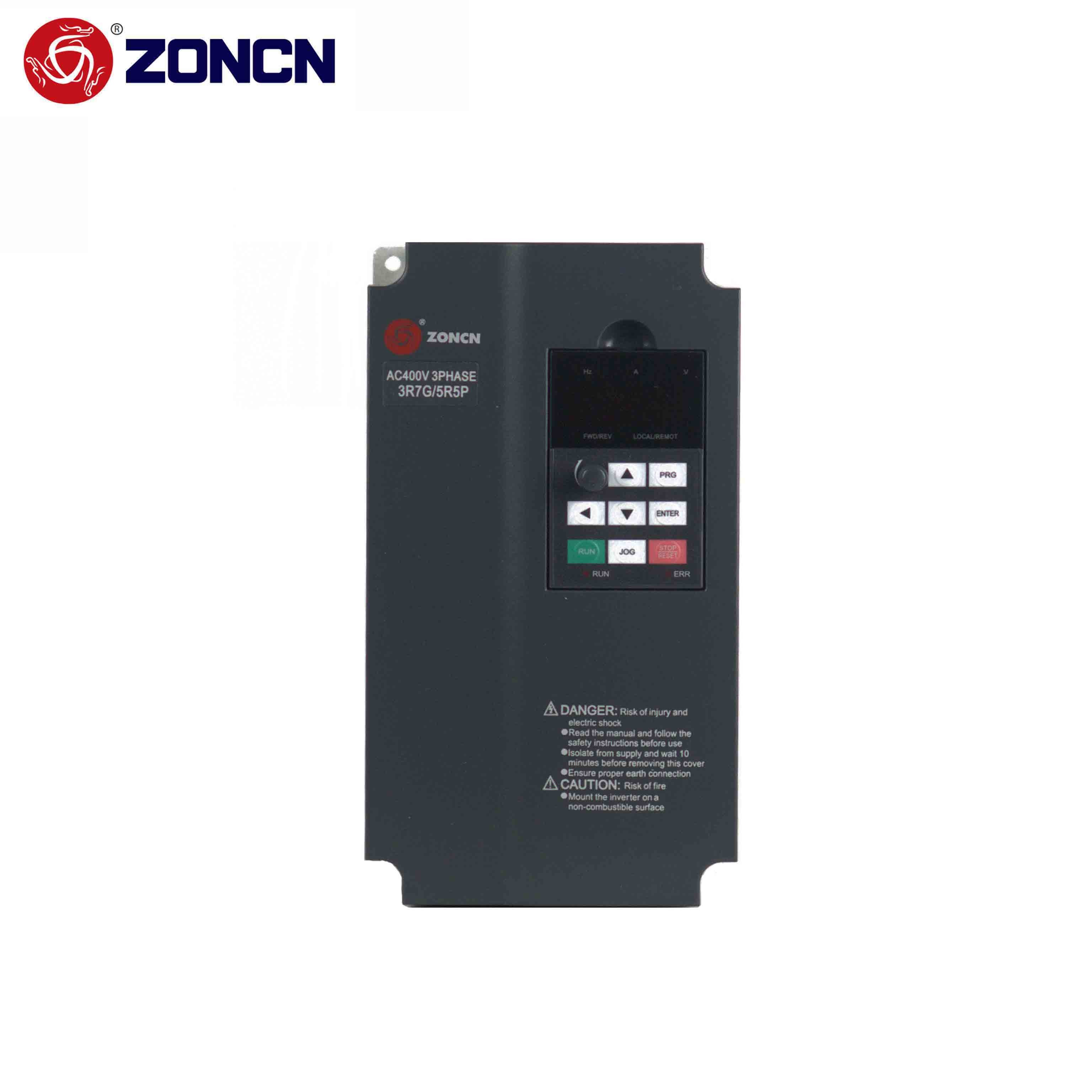 ZONCN Z8000 Medium Voltage Inverter Maximum 1000kw Wide Frequency Range