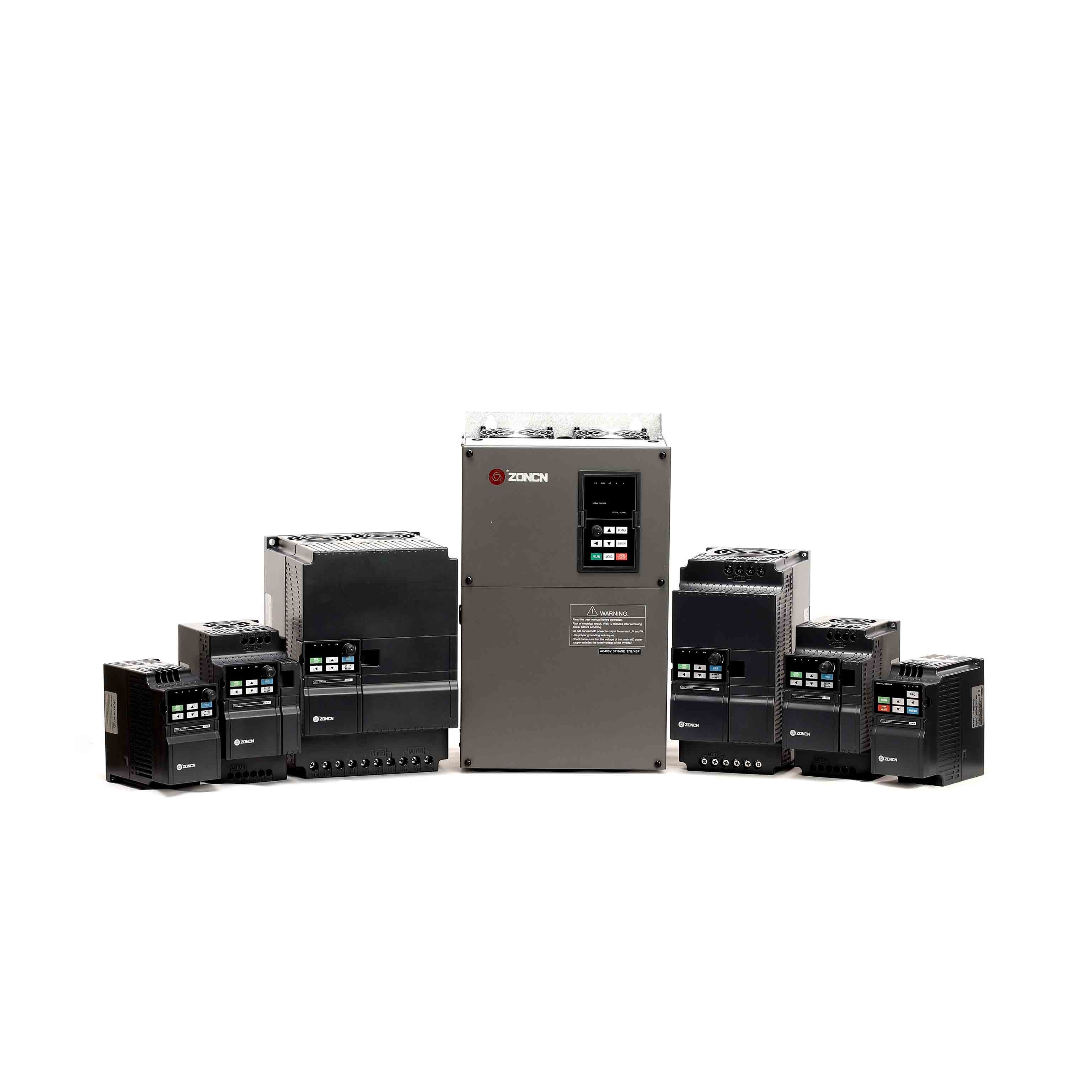 Z2000 Low Voltage Inverter Speed Controller Senseless Flux Vector Control