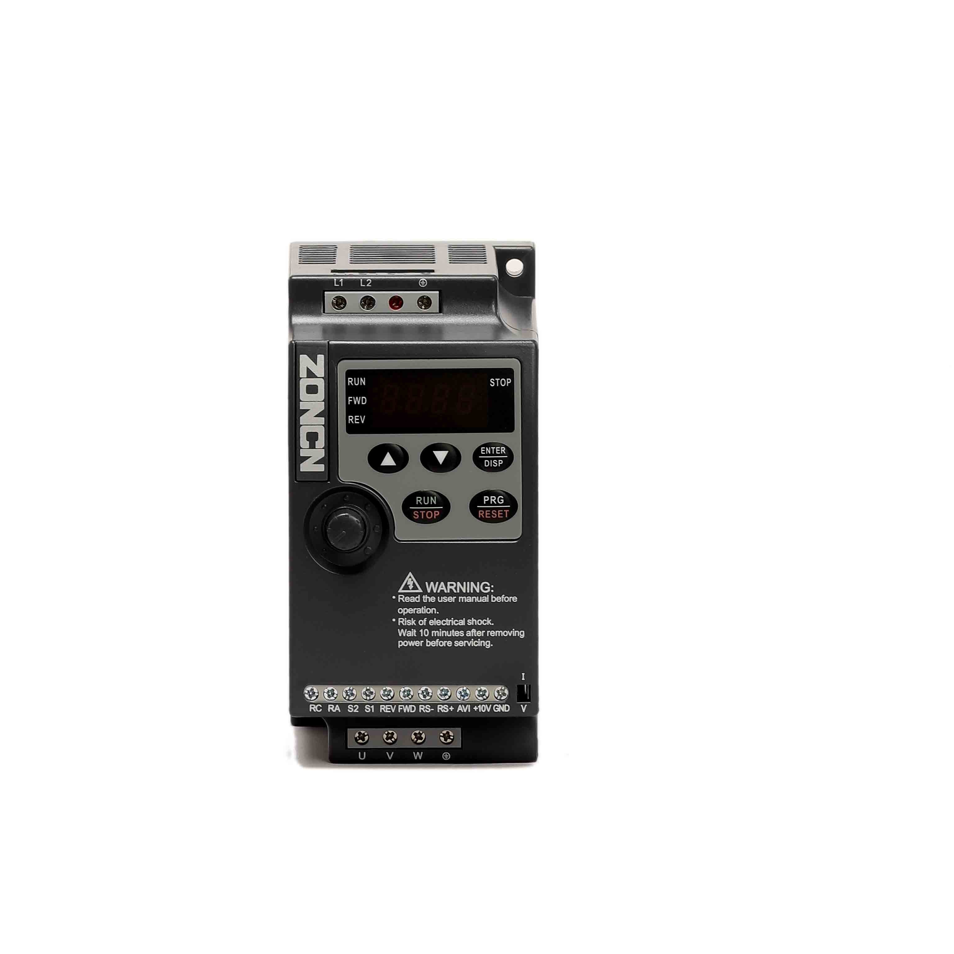 220v 380v Micro Vfd Inverter Ac Drives Modbus Via RS485 Compact Size