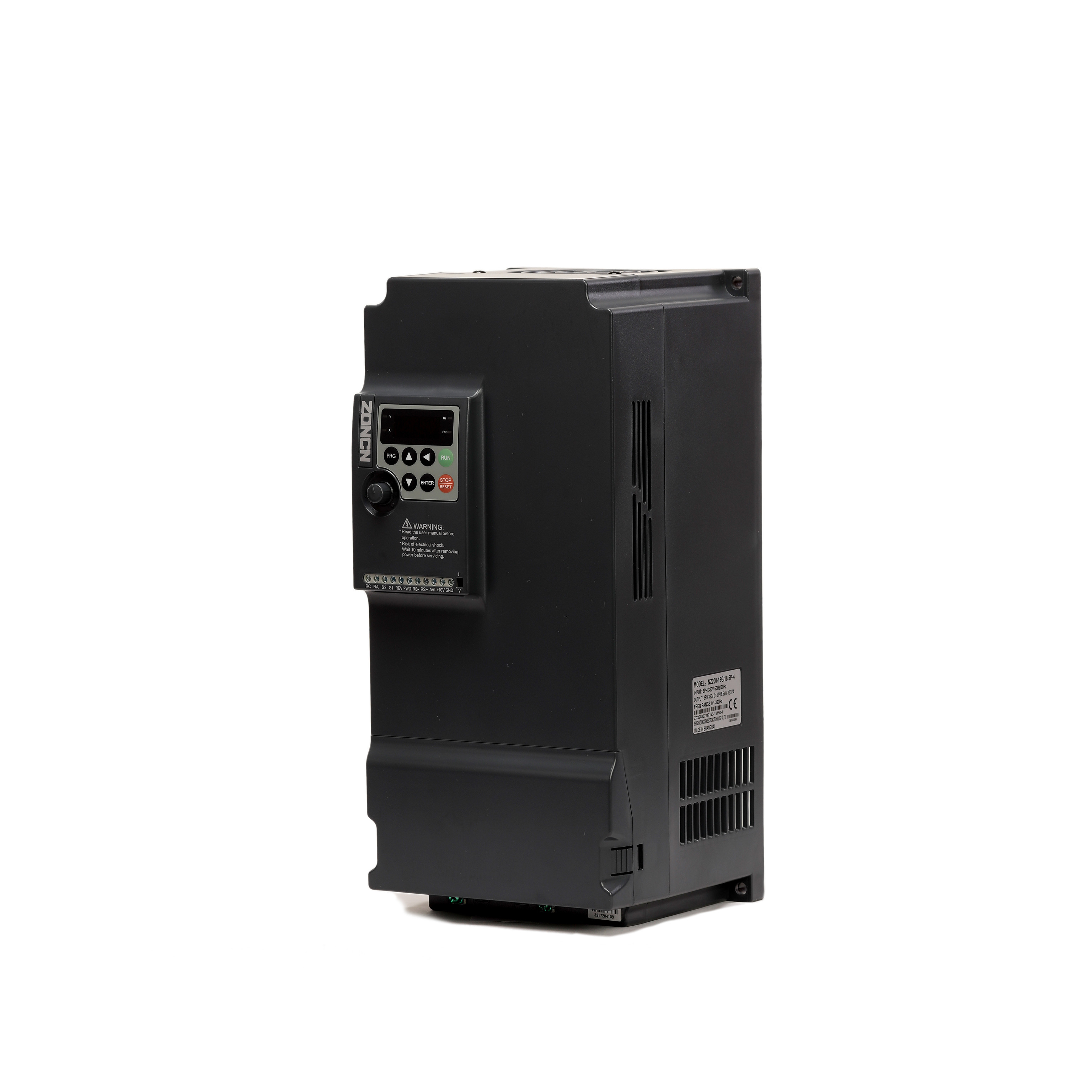 Variable Frequency Drive 25HP 380v 3 Phase Vector Control Inverter For Synchronous Motor