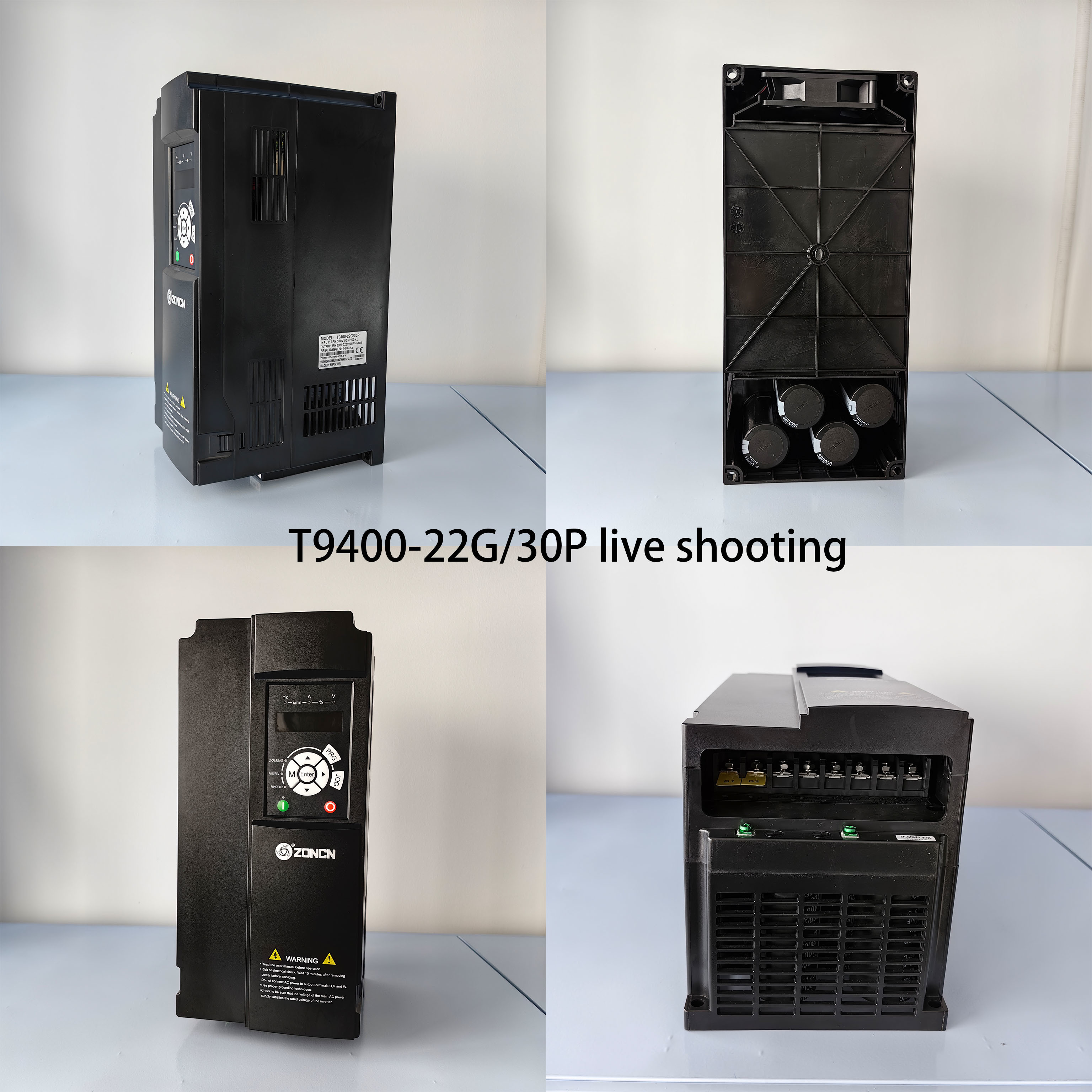 T9000 Series 380V 22KW 30HP Variable Frequency Drive Inverters With STO Function