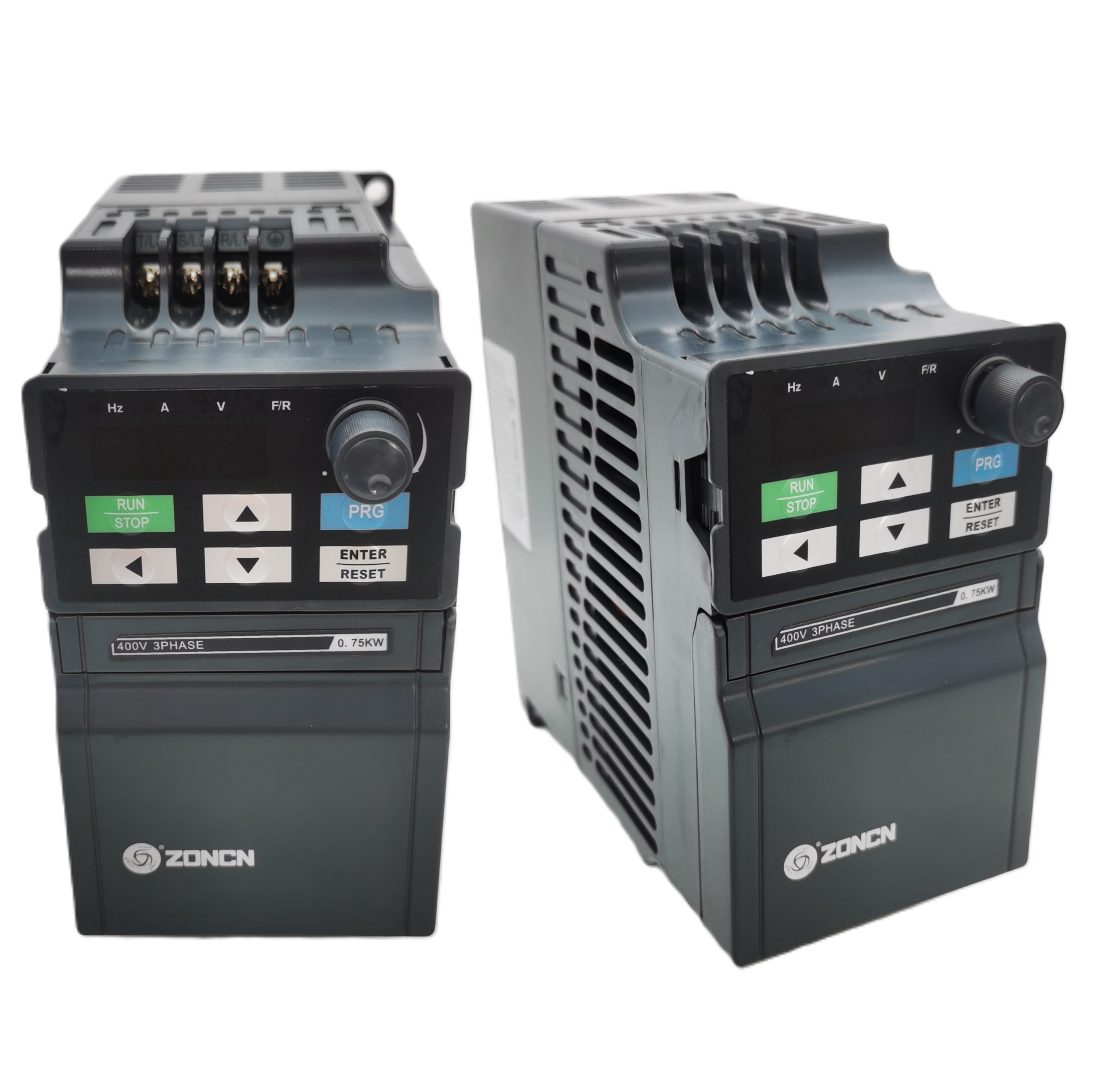 Low Voltage 220v 3 Phase Input 1hp 0.75kw VFD VSD