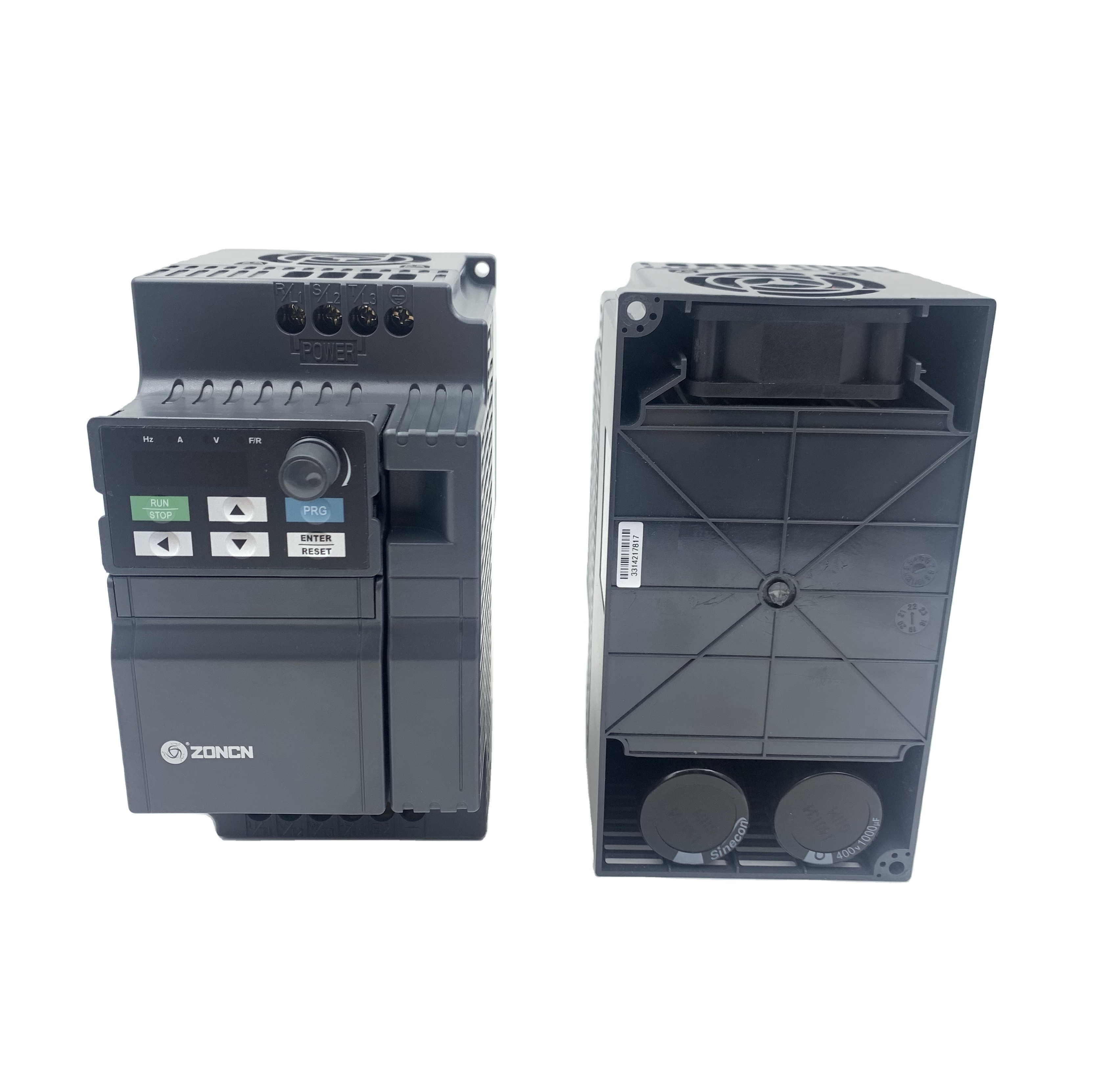 3 Phase 220v 0.75kw VFD 1hp Low Cost Vector Control Inverter With RS485 From ZONCN