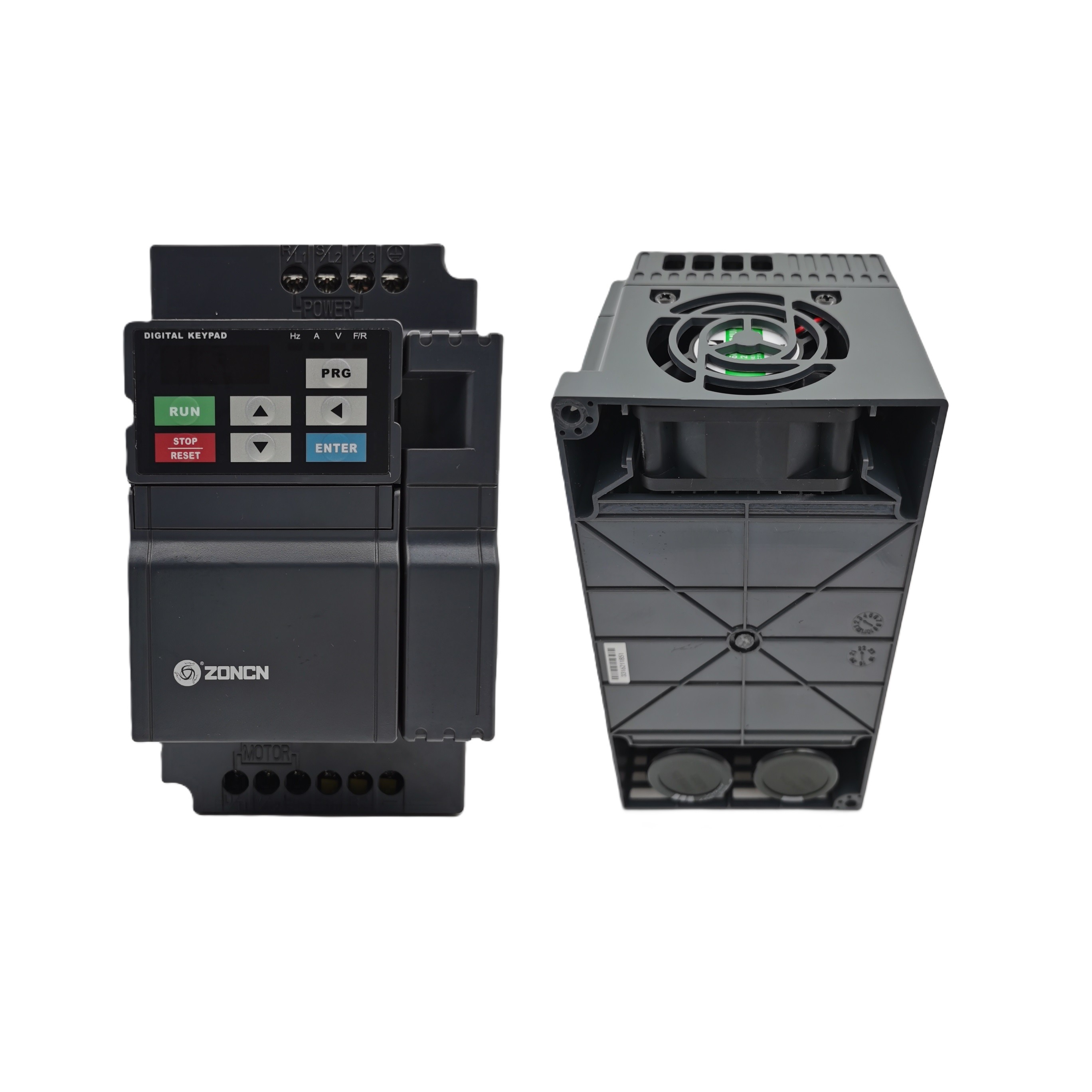 3 Phase Input 220v VFD Drive Inverter 1.5kw 2HP 50hz 60hz Frequency Converter