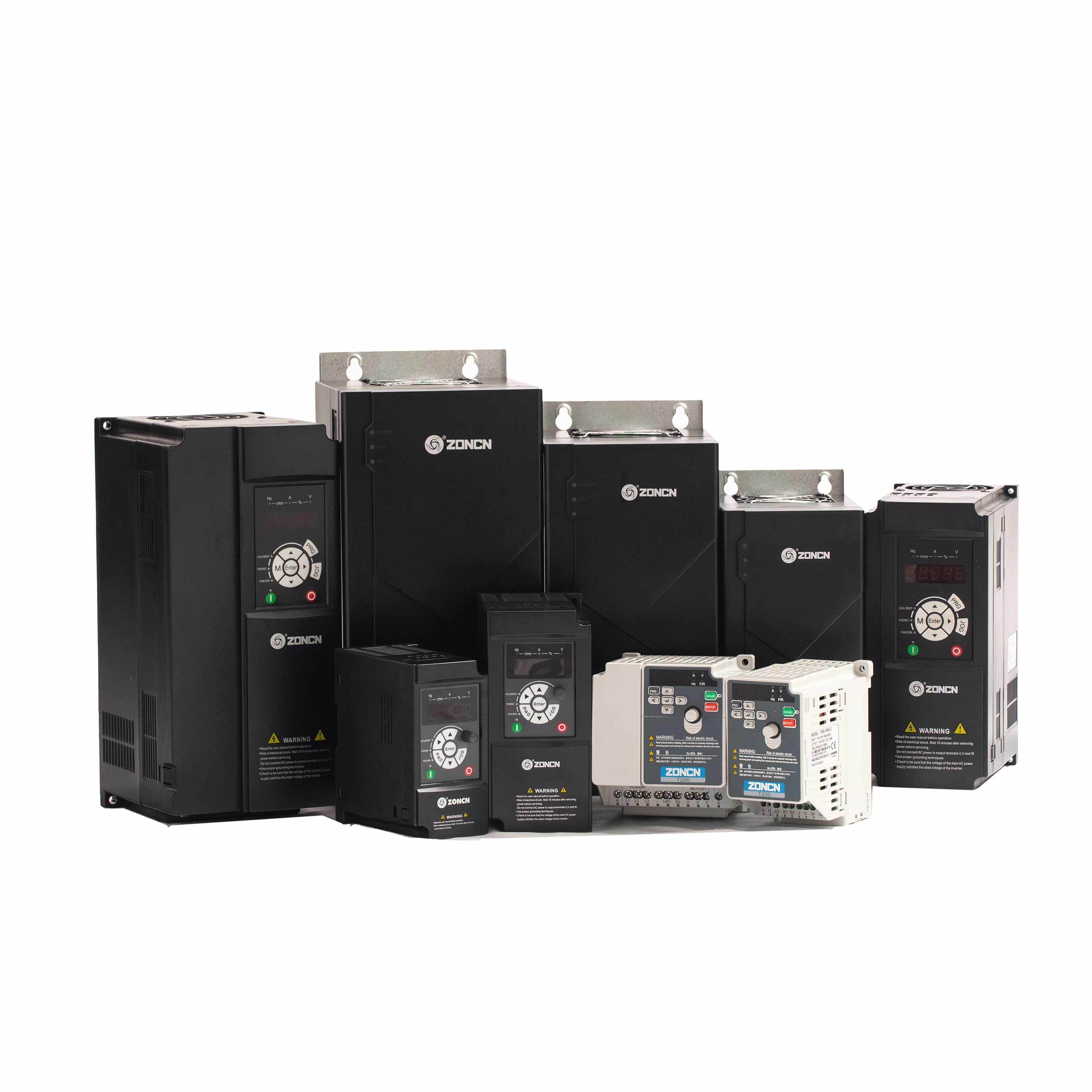 Variable Speed Drive 220v 380v AC Frequency Inverter By ZONCN For Black T9400-22G/30P
