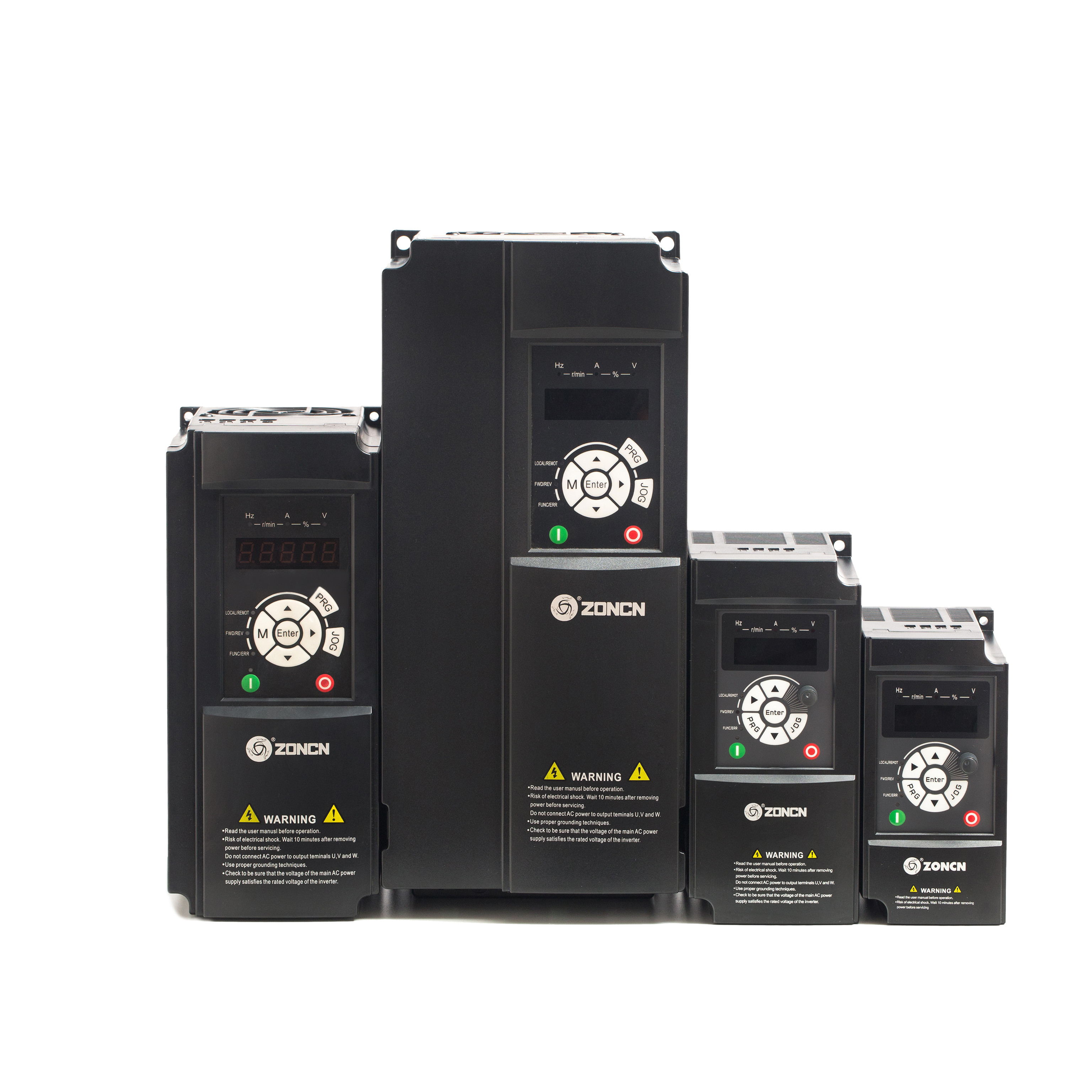 ZONCN Variable Speed Drive Ac Frequency Inverter 220v 380v Voltage