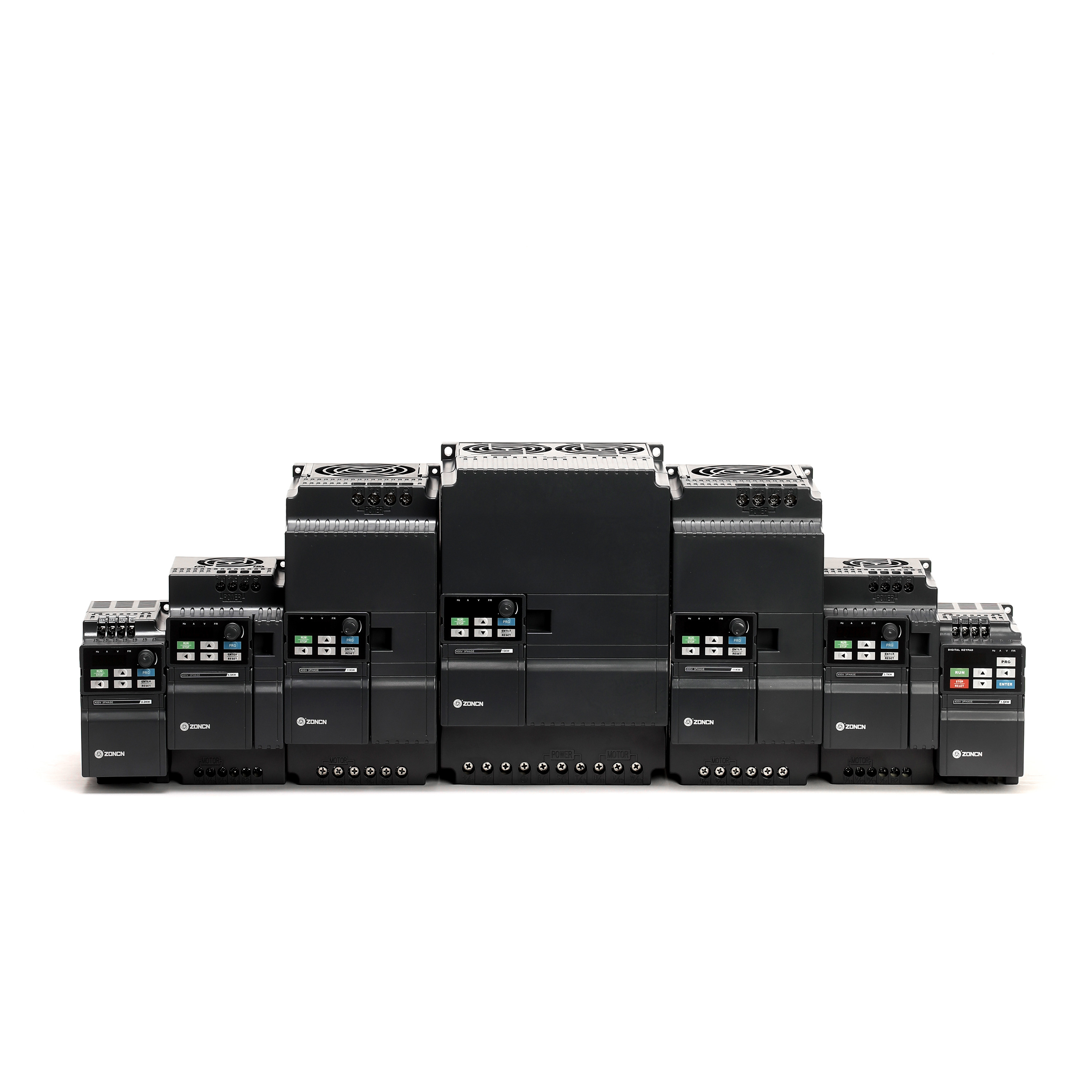 220v Single Phase To 380v 3ph 1.5kw 2.2 Kw 3.7kw AC Inverter Motor Drive 2hp 3hp 5hp FOR PUMP