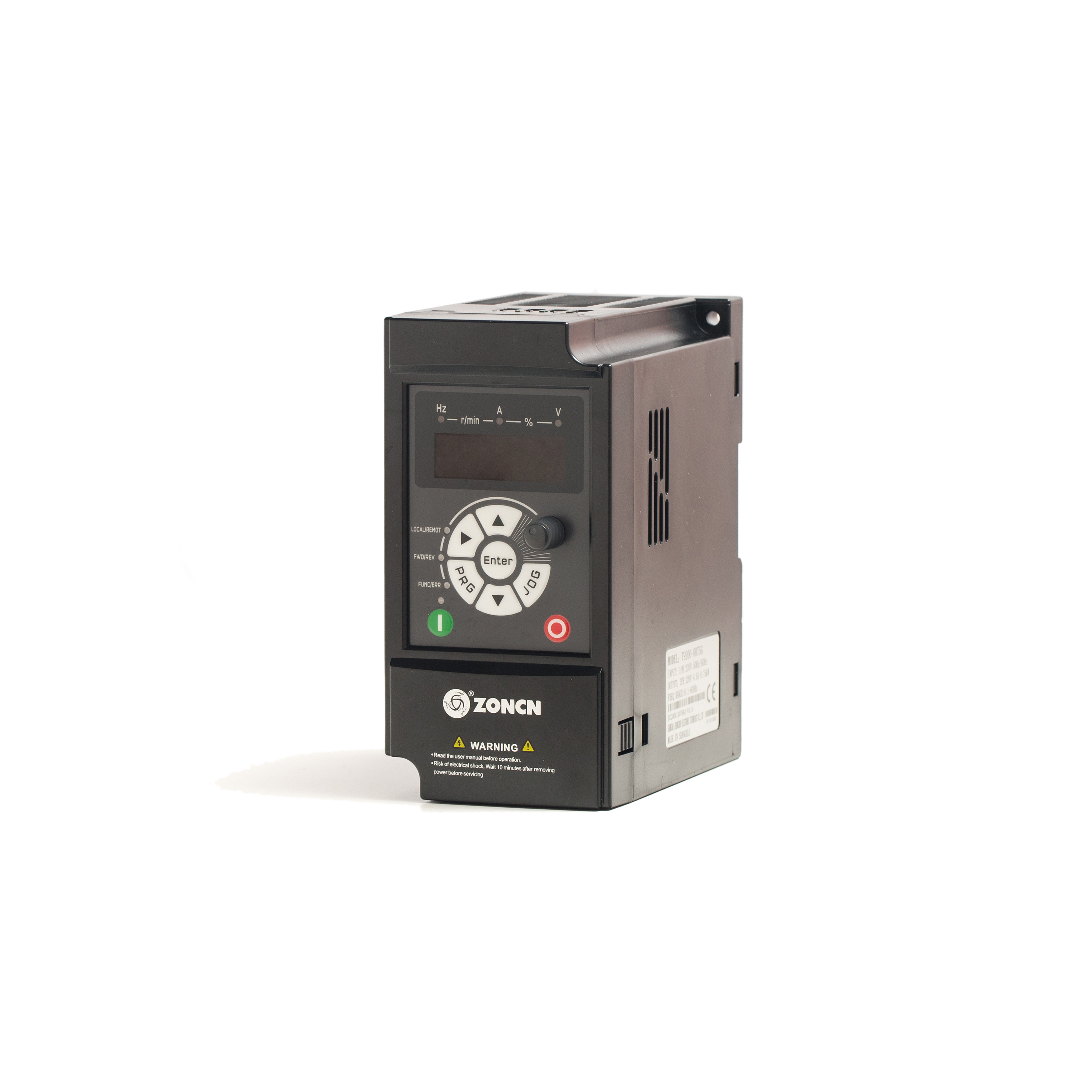 1hp 2hp 3hp 5hp 7hp 220v Single Phase Variable Speed Drive Motor Speed Controller VFD Inverter