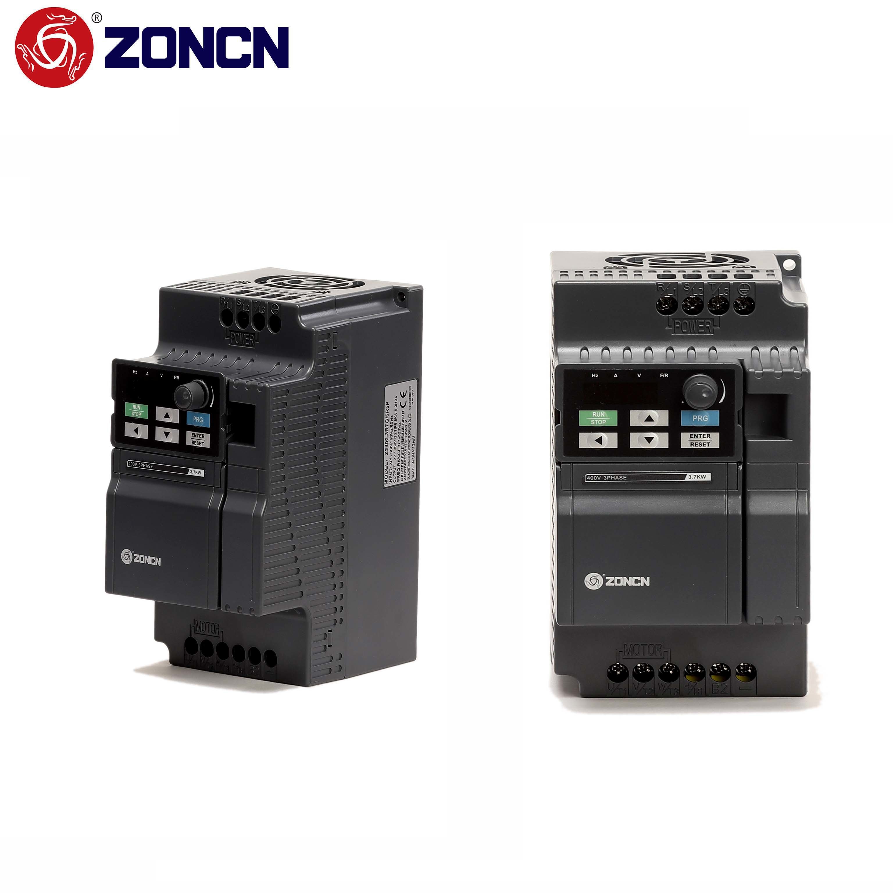 11kw Vfd Ac Drives Rs485 Low Voltage 380v ZONCN Variable Frequency Inverters