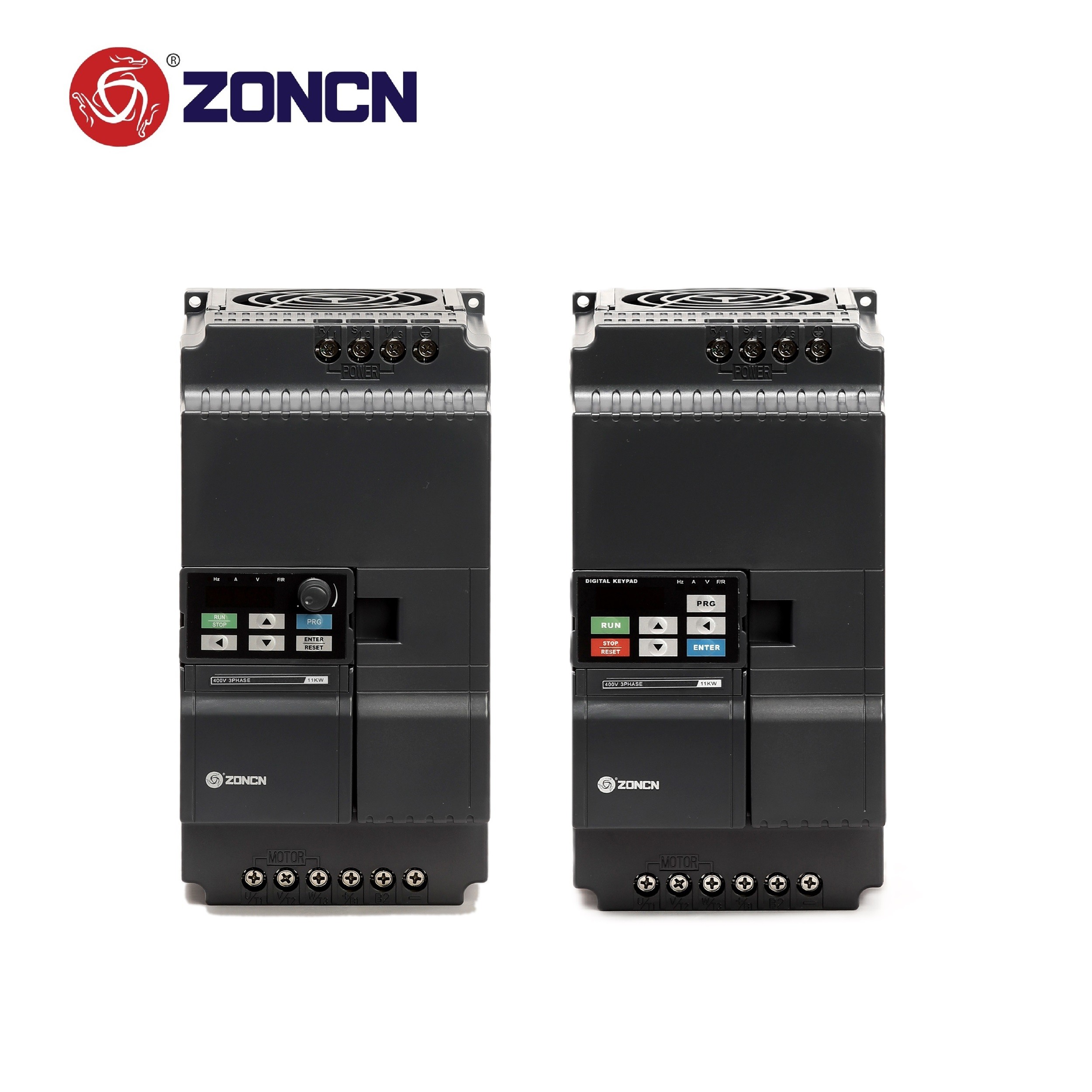 Open Loop Vector Control 380v Variable Frequency Inverters 11kw VFD With CE