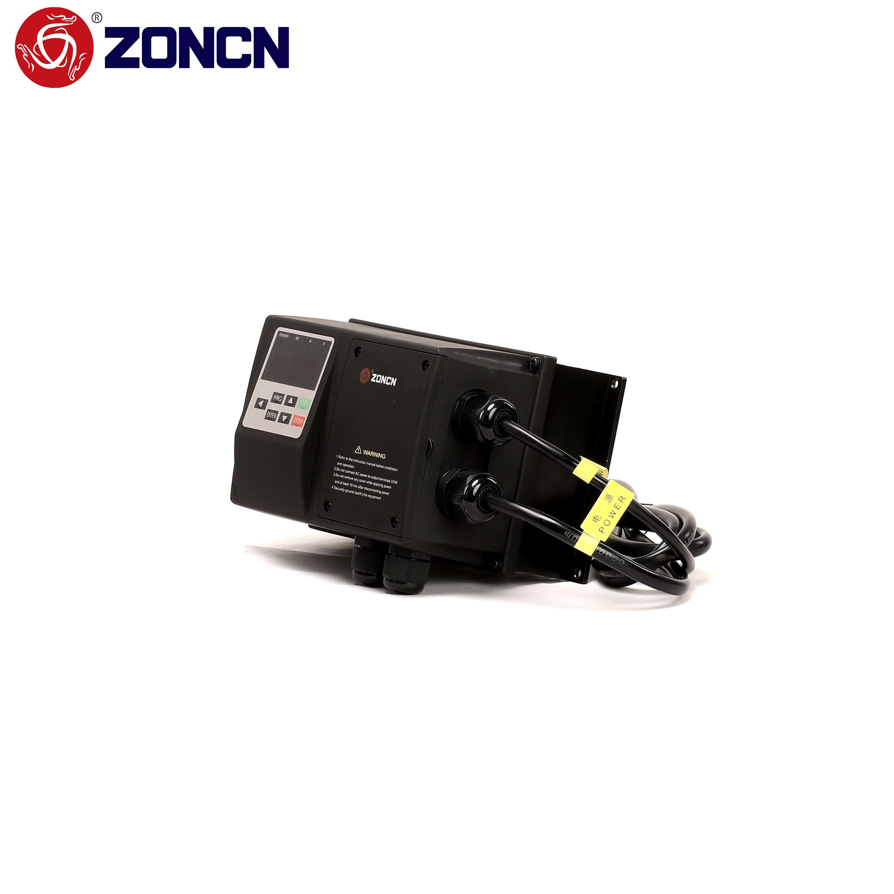 Low Voltage Vfd Variable Frequency Inverters IP65 Level 2.2kw 380v For Pump