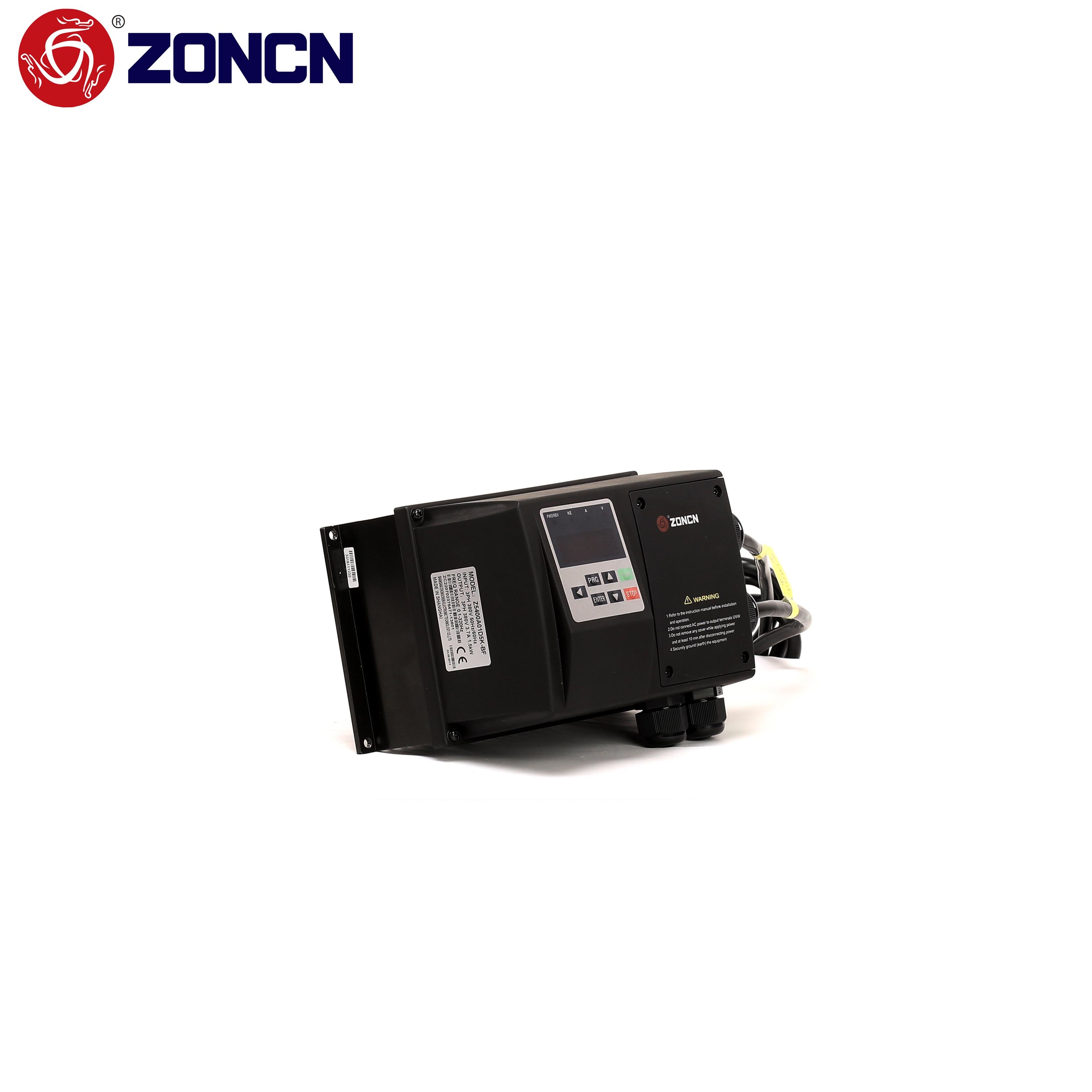 Low Voltage Vfd Variable Frequency Inverters IP65 Level 2.2kw 380v For Pump