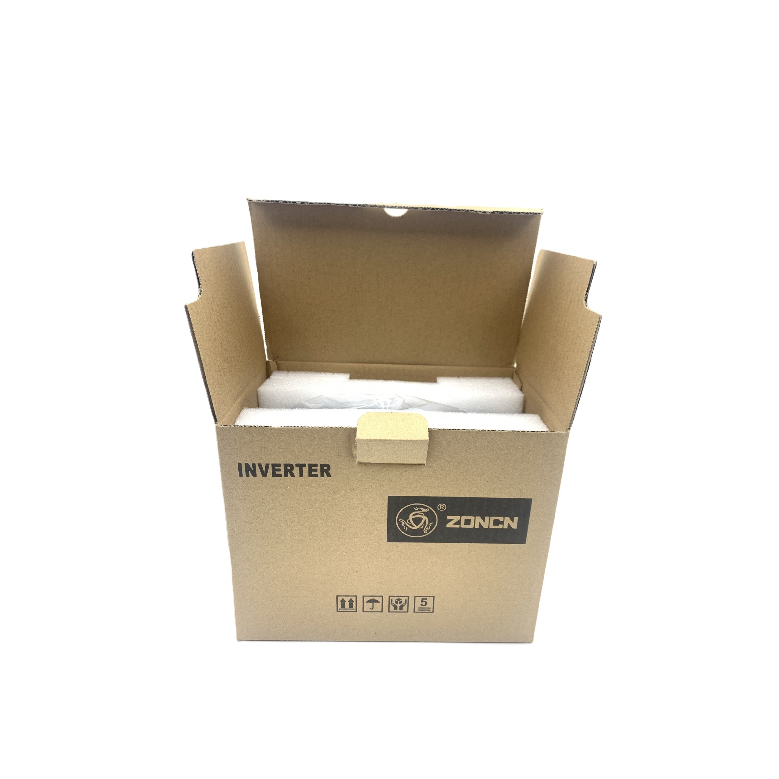 220VAC 3ph Input 50hz 60hz Variable Speed Drive VFD Inverter 1hp From ZONCN