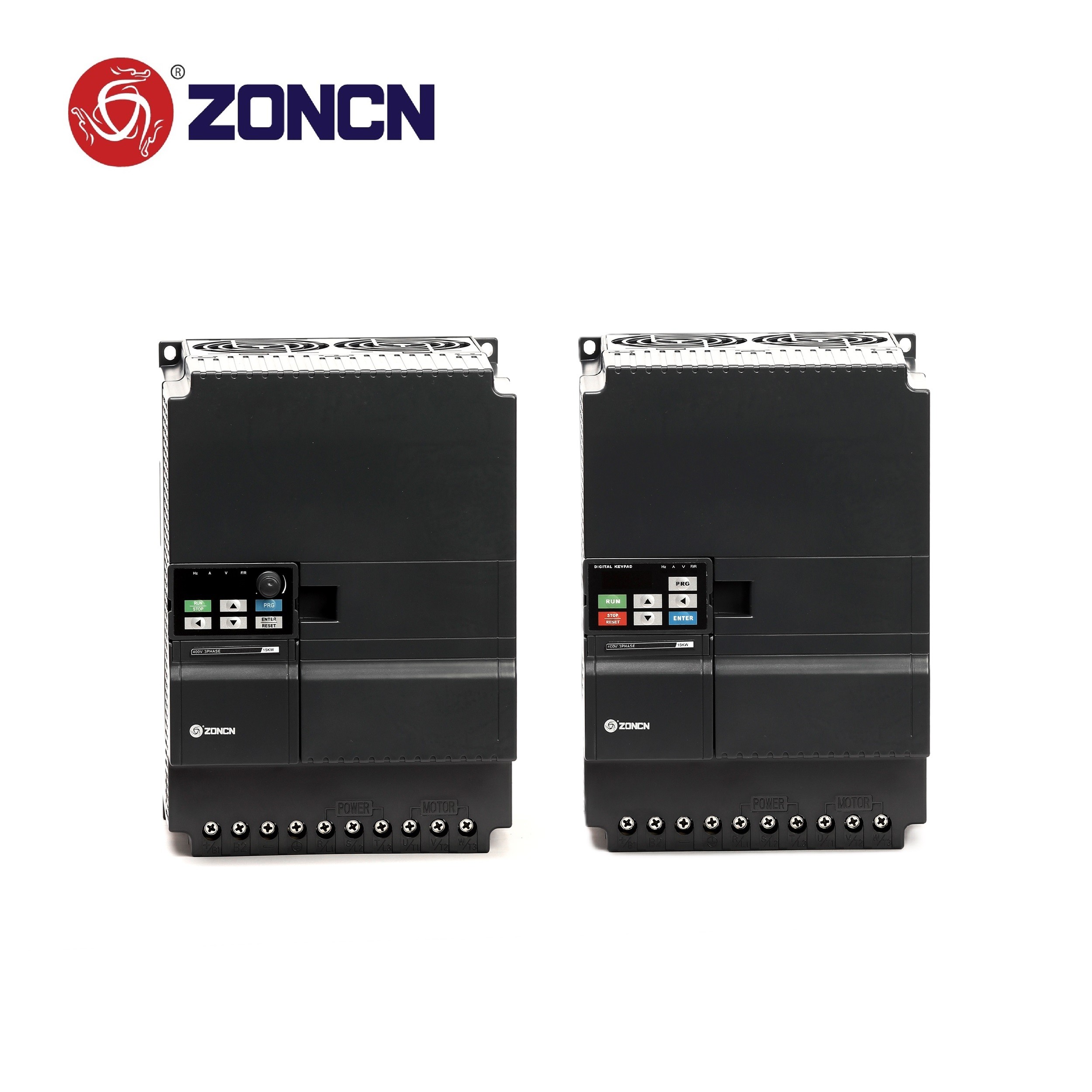 ZONCN 20HP Variable Frequency Drive Inverter 380v VFD For Induction Motor