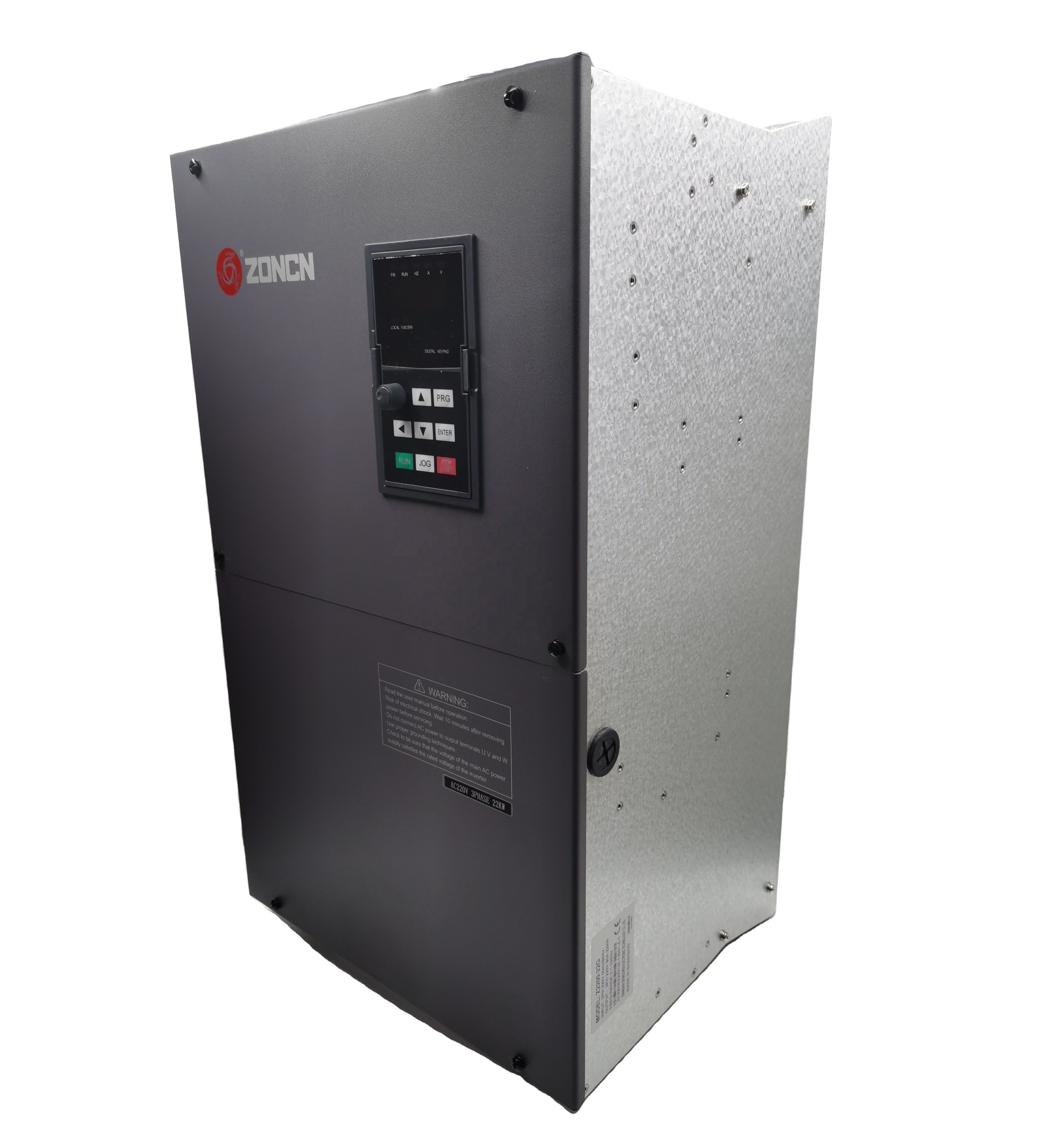 220v Single Phase Three Phase 30hp Variable Frequency Inverter 22KW vfd
