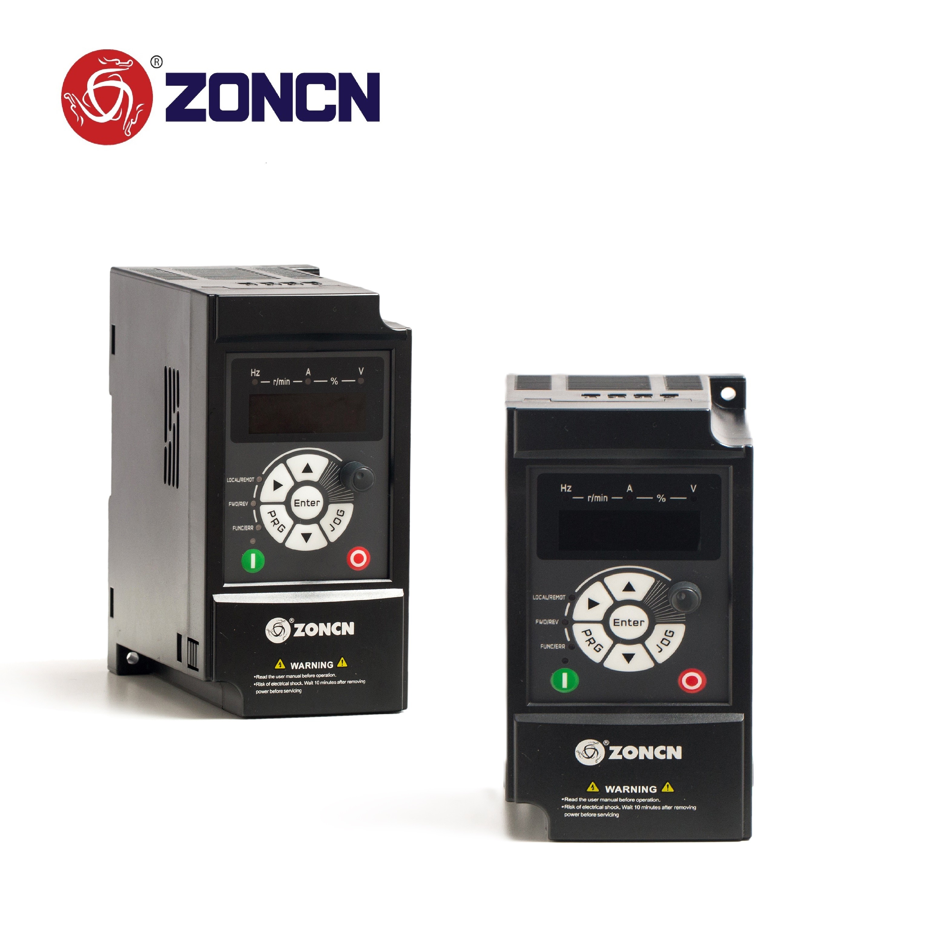 ZONCN T9000 Inverter VFD 220v Three Phase Input Variable Frequency Inverter